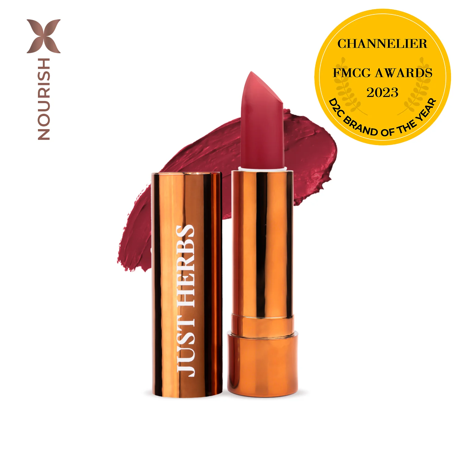 Long Stay Ultra Matte Lipstick with Shea Butter and Jojoba Oil - Image 21