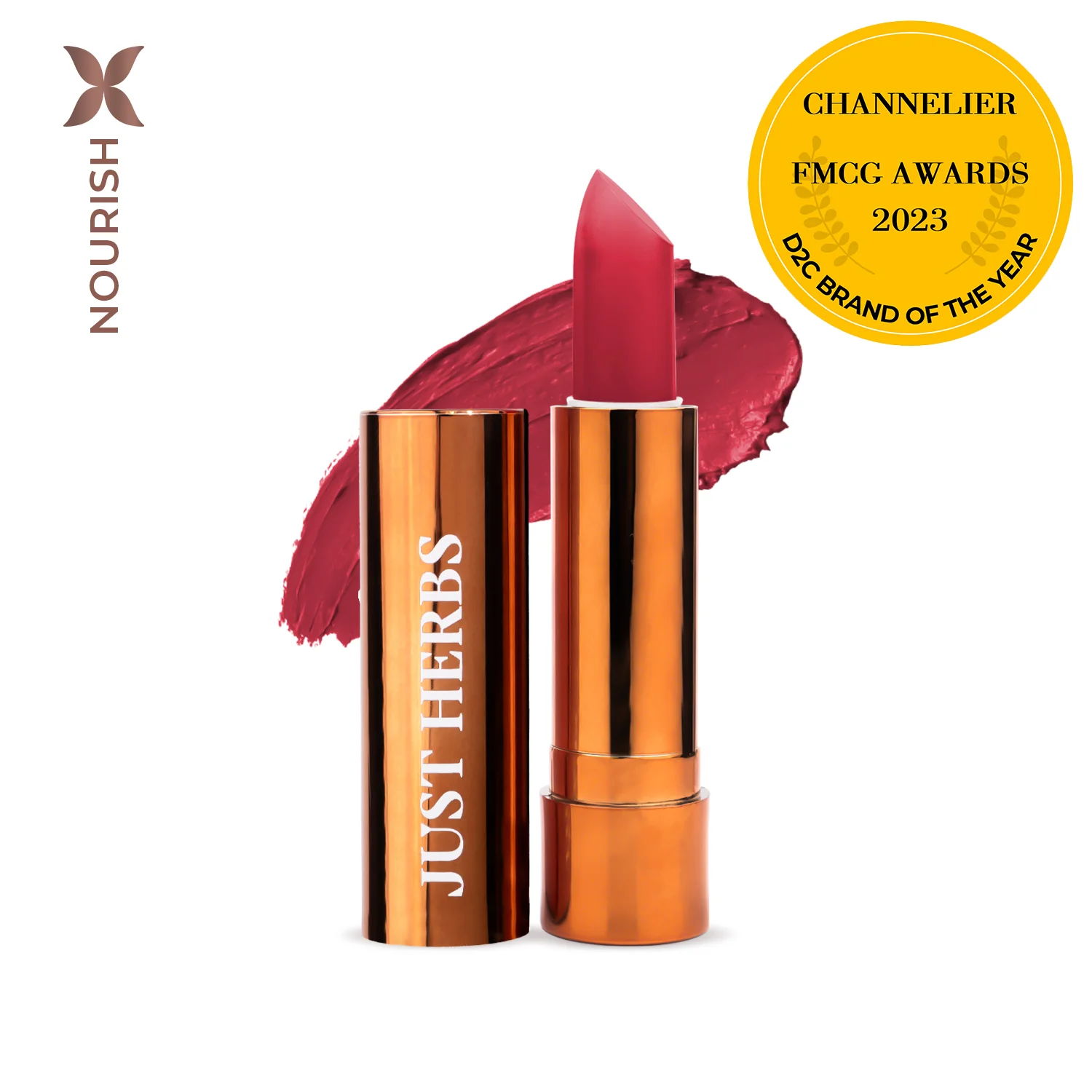 Long Stay Ultra Matte Lipstick with Shea Butter and Jojoba Oil - Image 5