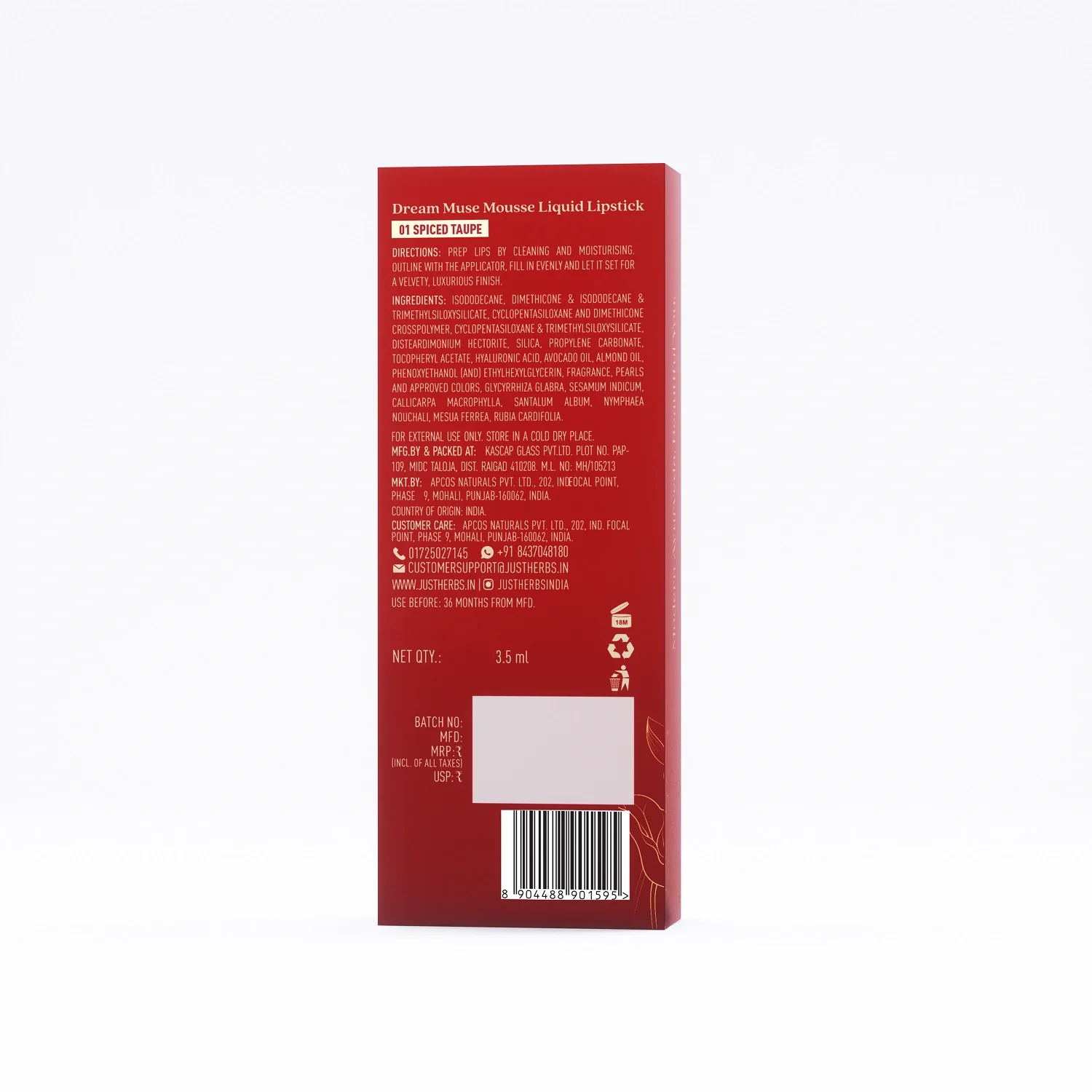 Luxe Dream Muse Mousse Liquid Lipstick - Image 19