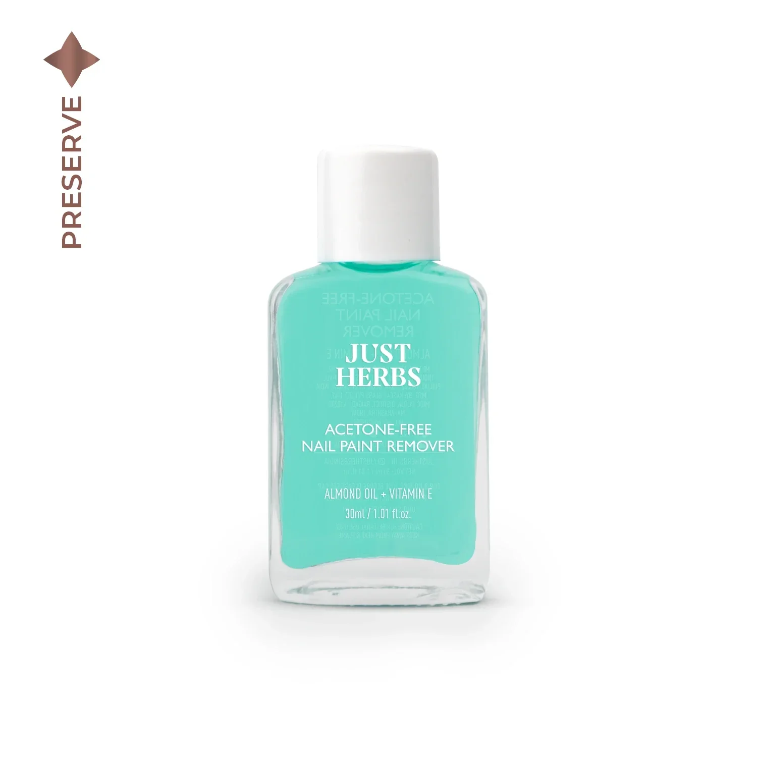 Nail Paint Remover with Almond Oil and Vitamin E