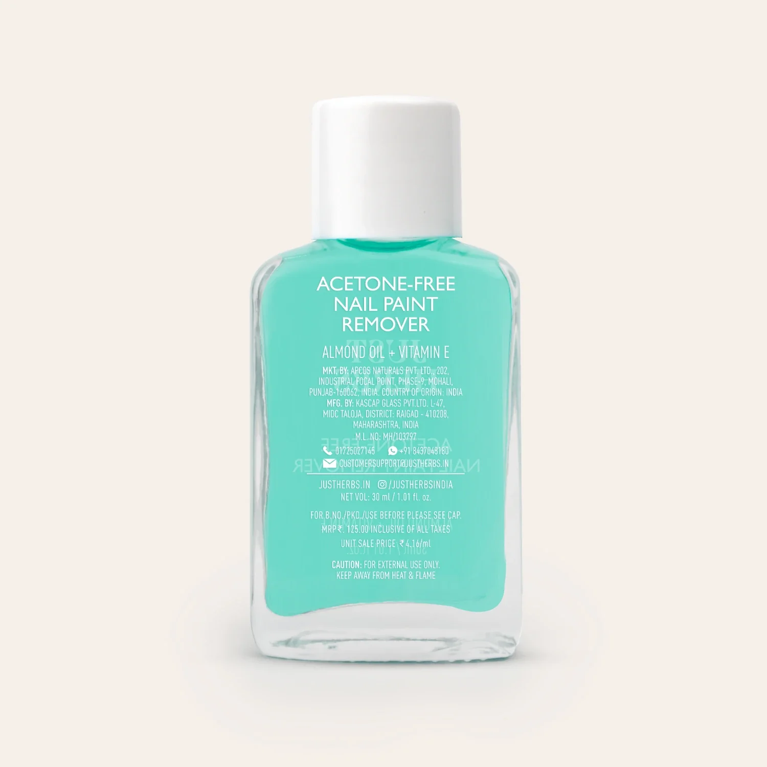Nail Paint Remover with Almond Oil and Vitamin E - Image 7