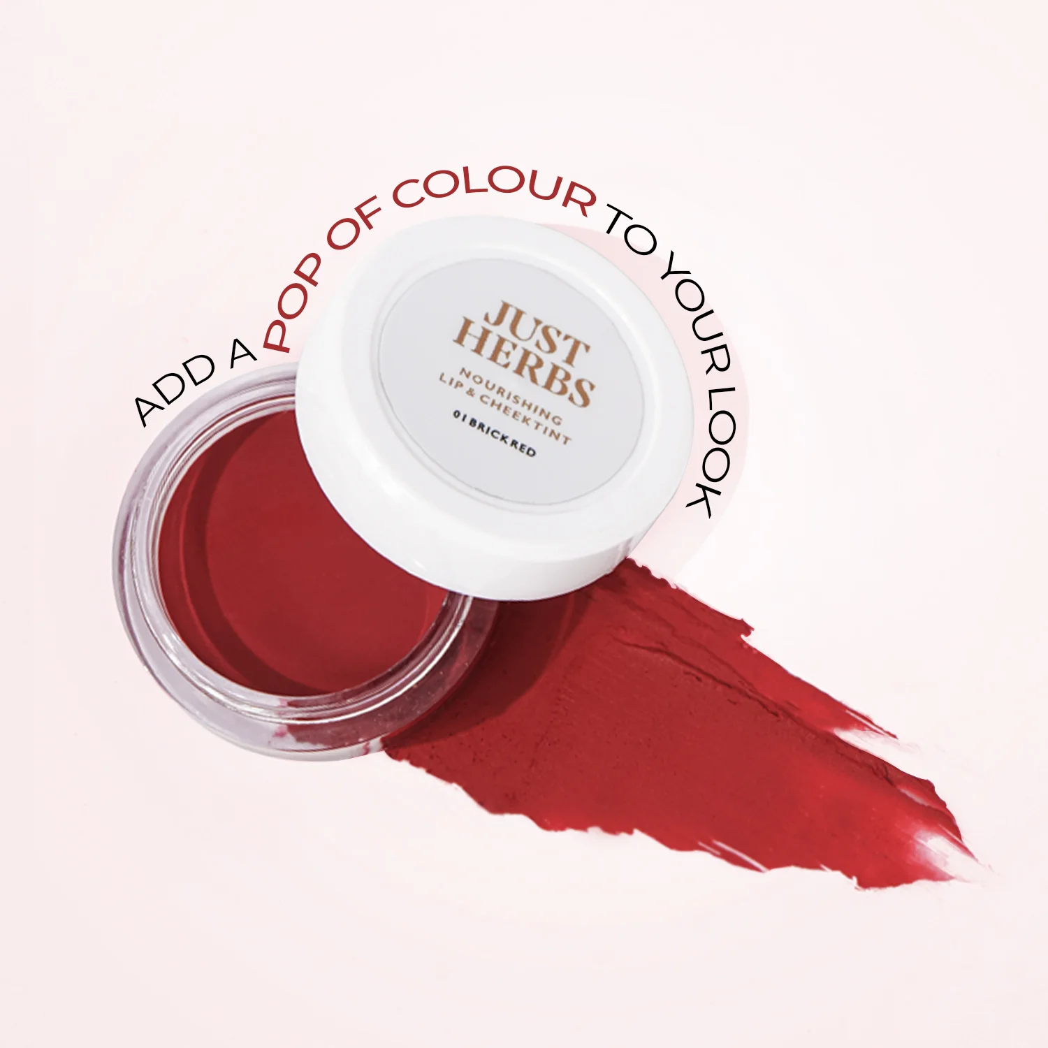 Nourishing Lip and Cheek Tint (Pale Pink) - Image 4