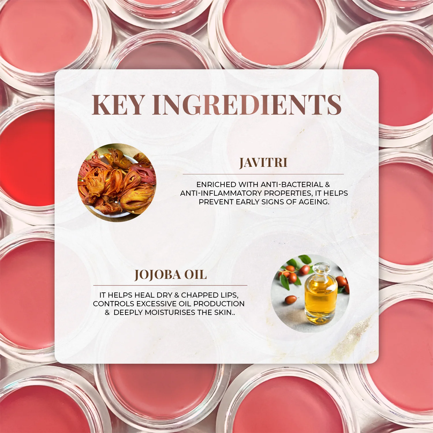 Nourishing Lip and Cheek Tint (Pale Pink) - Image 5