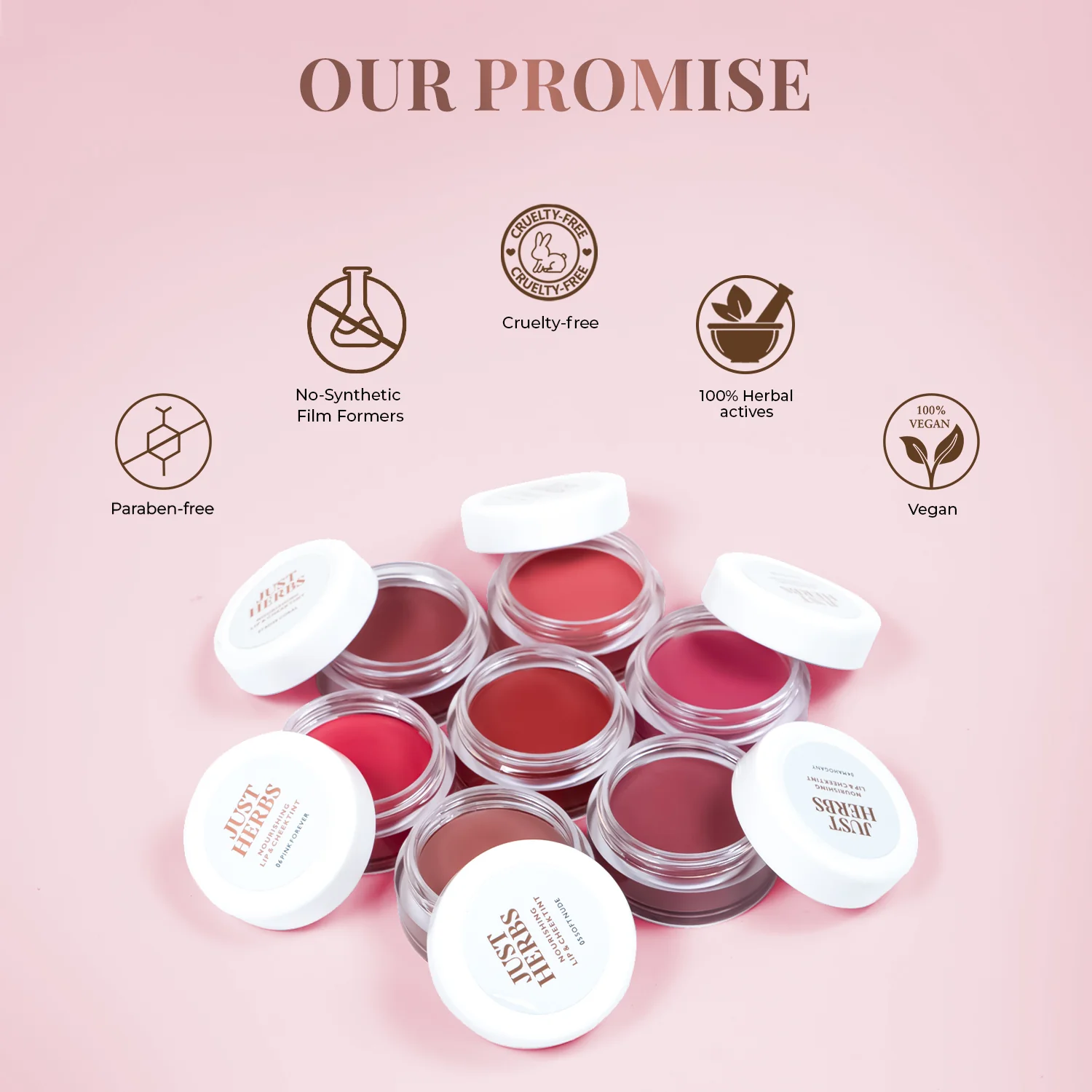 Nourishing Lip and Cheek Tint (Pale Pink) - Image 6