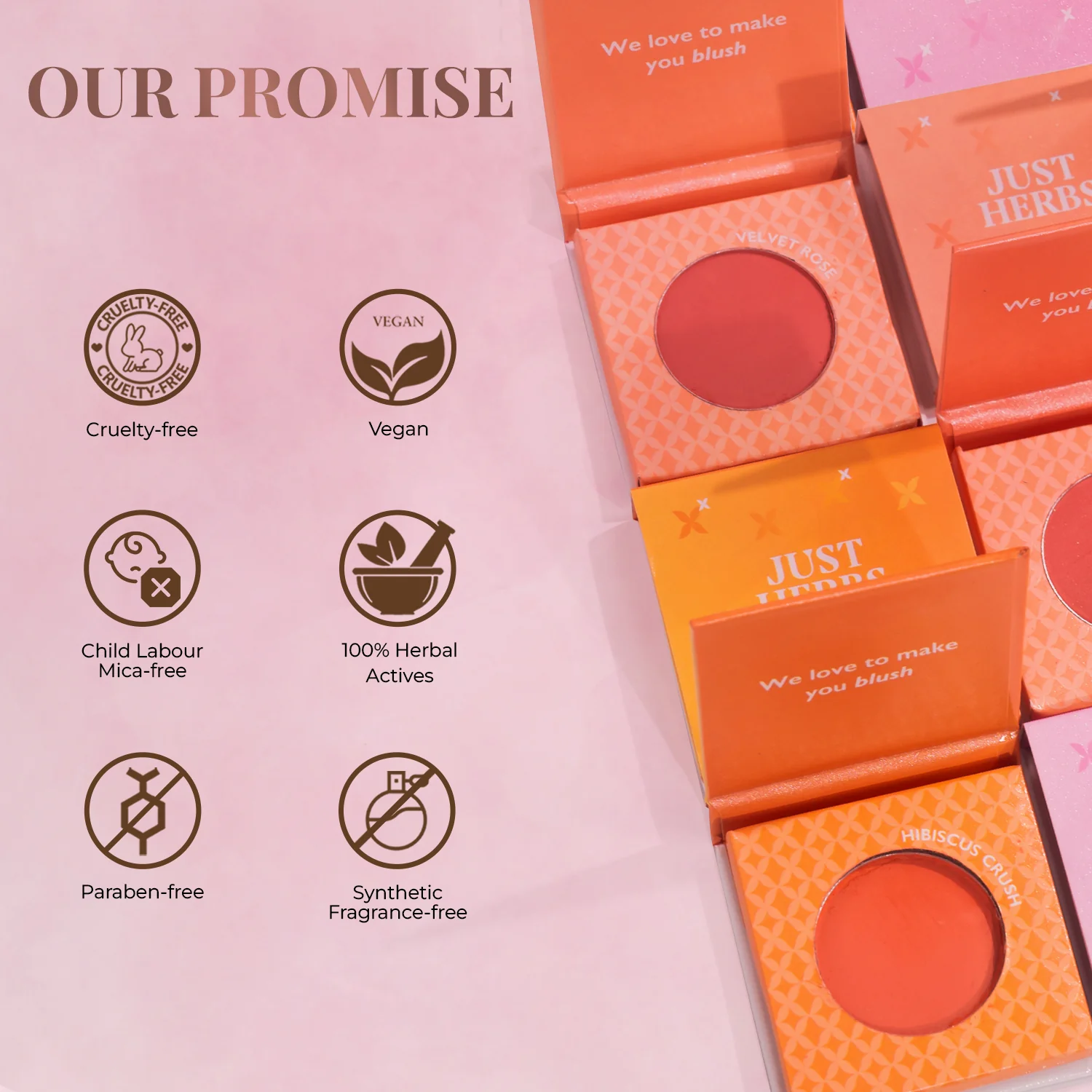 Nourishing Powder Blush with Beetroot and Gotukola - Image 11