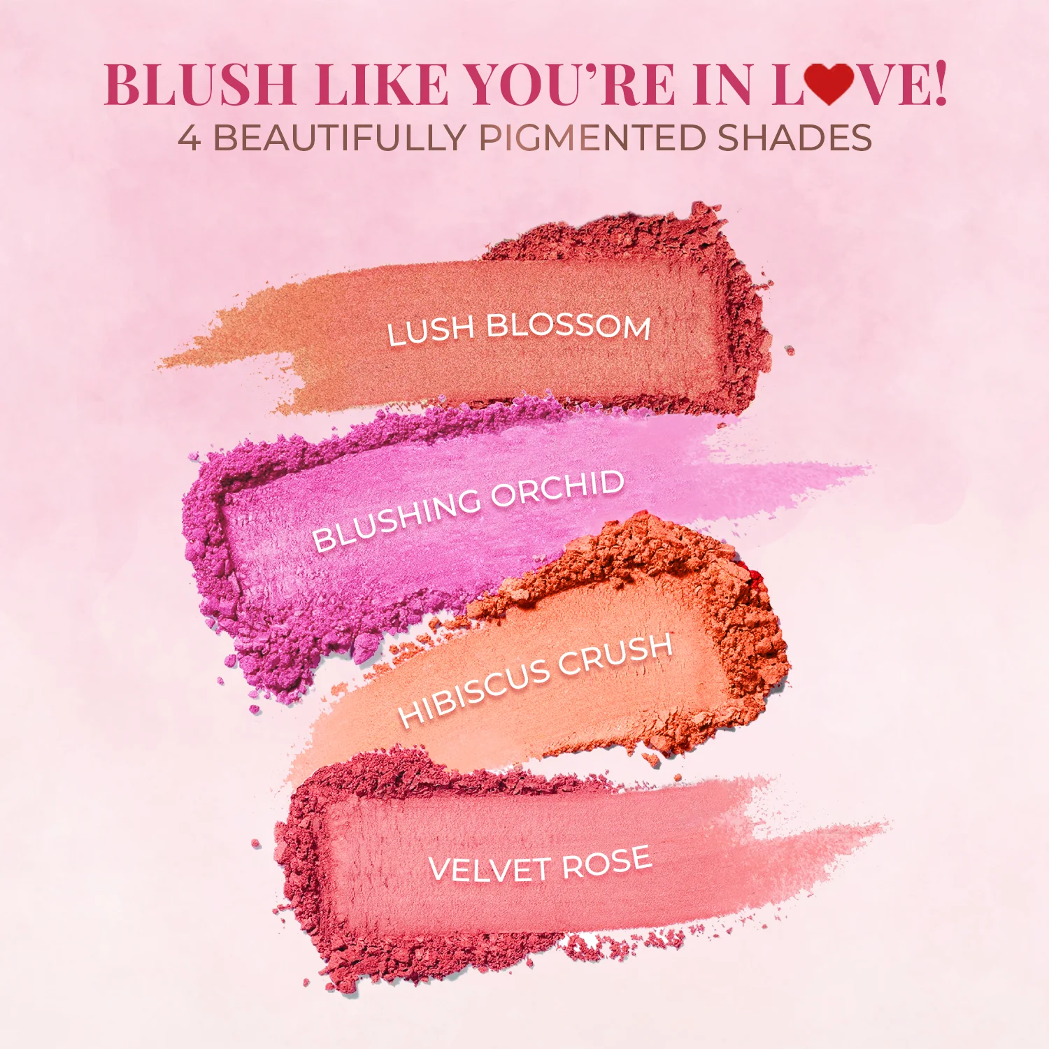 Nourishing Powder Blush with Beetroot and Gotukola - Image 6