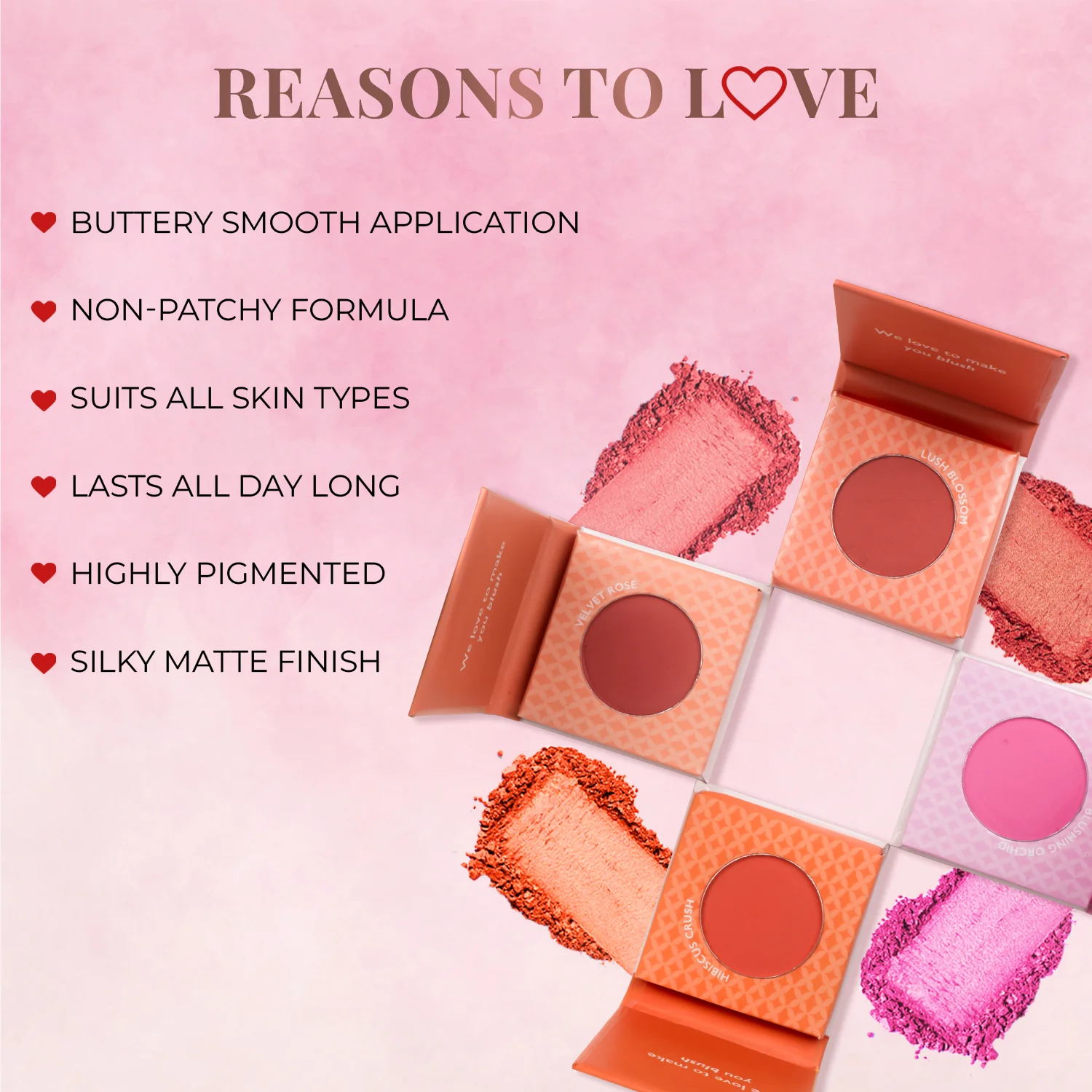 Nourishing Powder Blush with Beetroot and Gotukola - Image 9