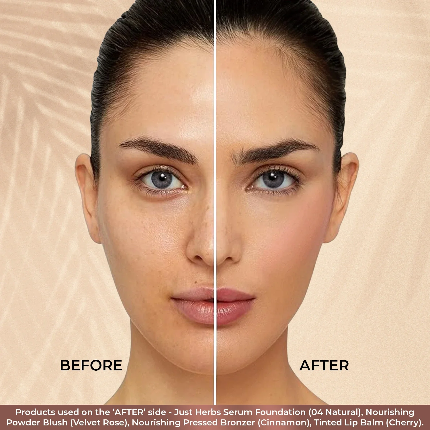 Nourishing Pressed Bronzer with Liquorice and Cica - Image 10