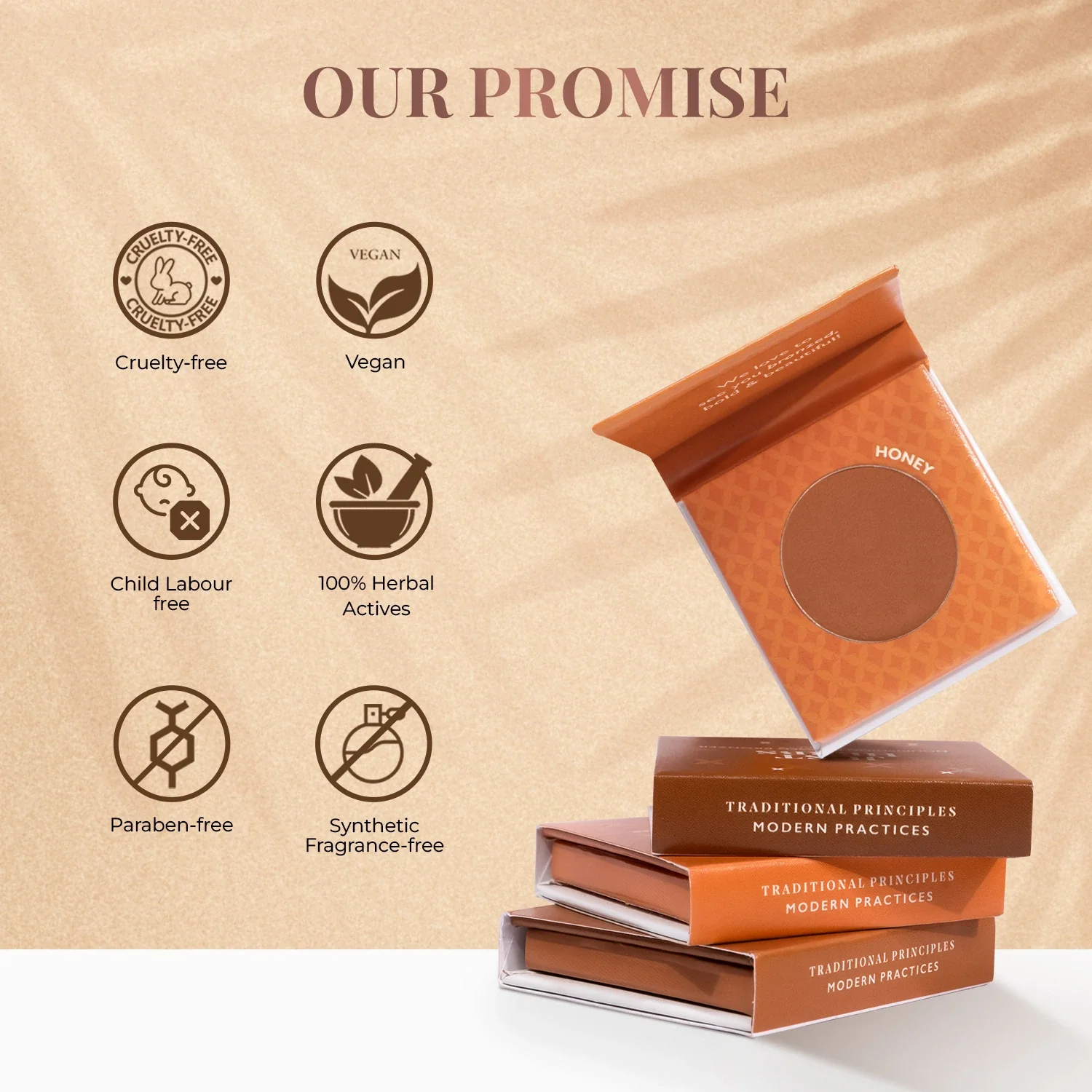 Nourishing Pressed Bronzer with Liquorice and Cica - Image 12