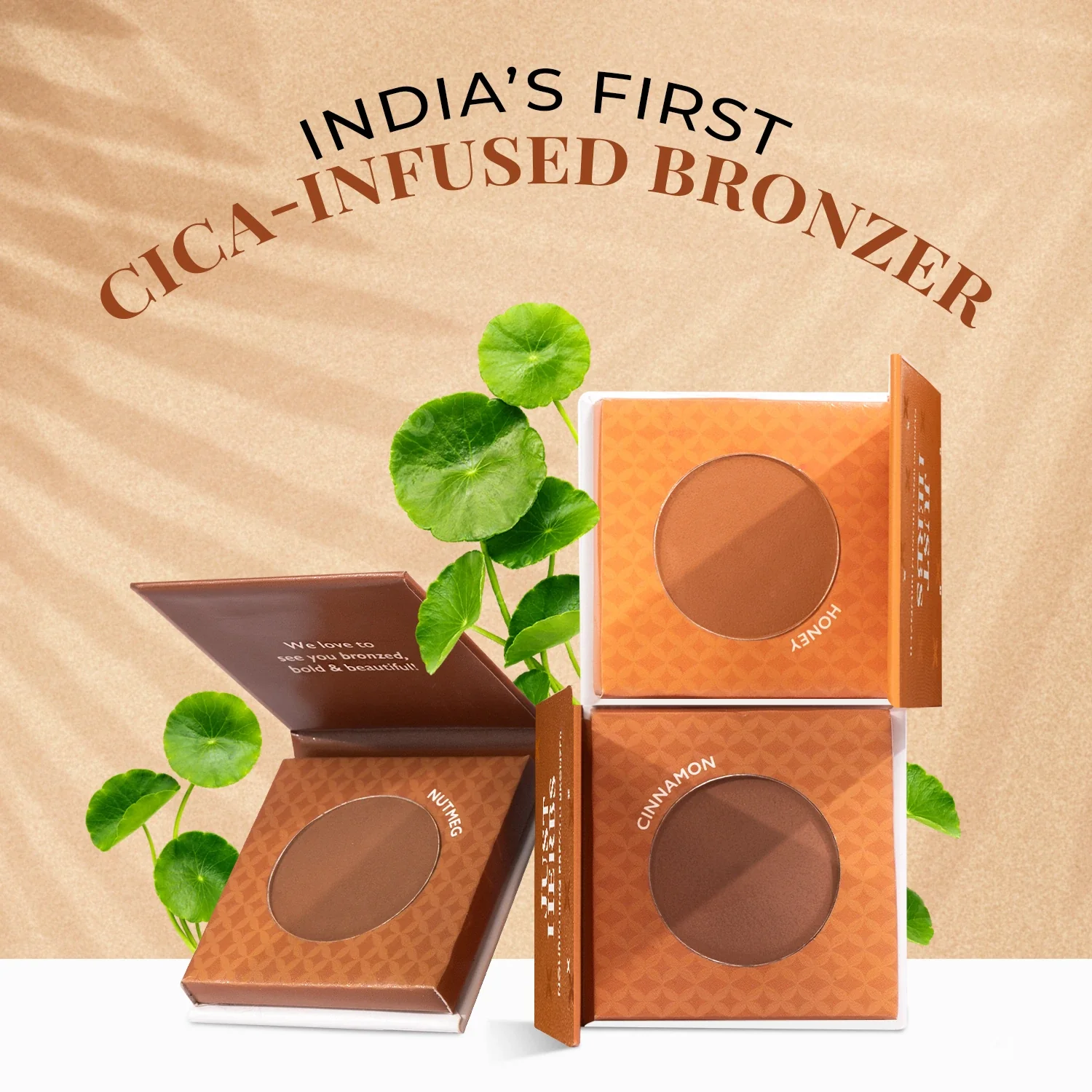 Nourishing Pressed Bronzer with Liquorice and Cica - Image 4
