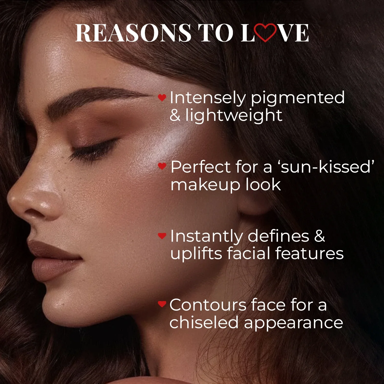Nourishing Pressed Bronzer with Liquorice and Cica - Image 6