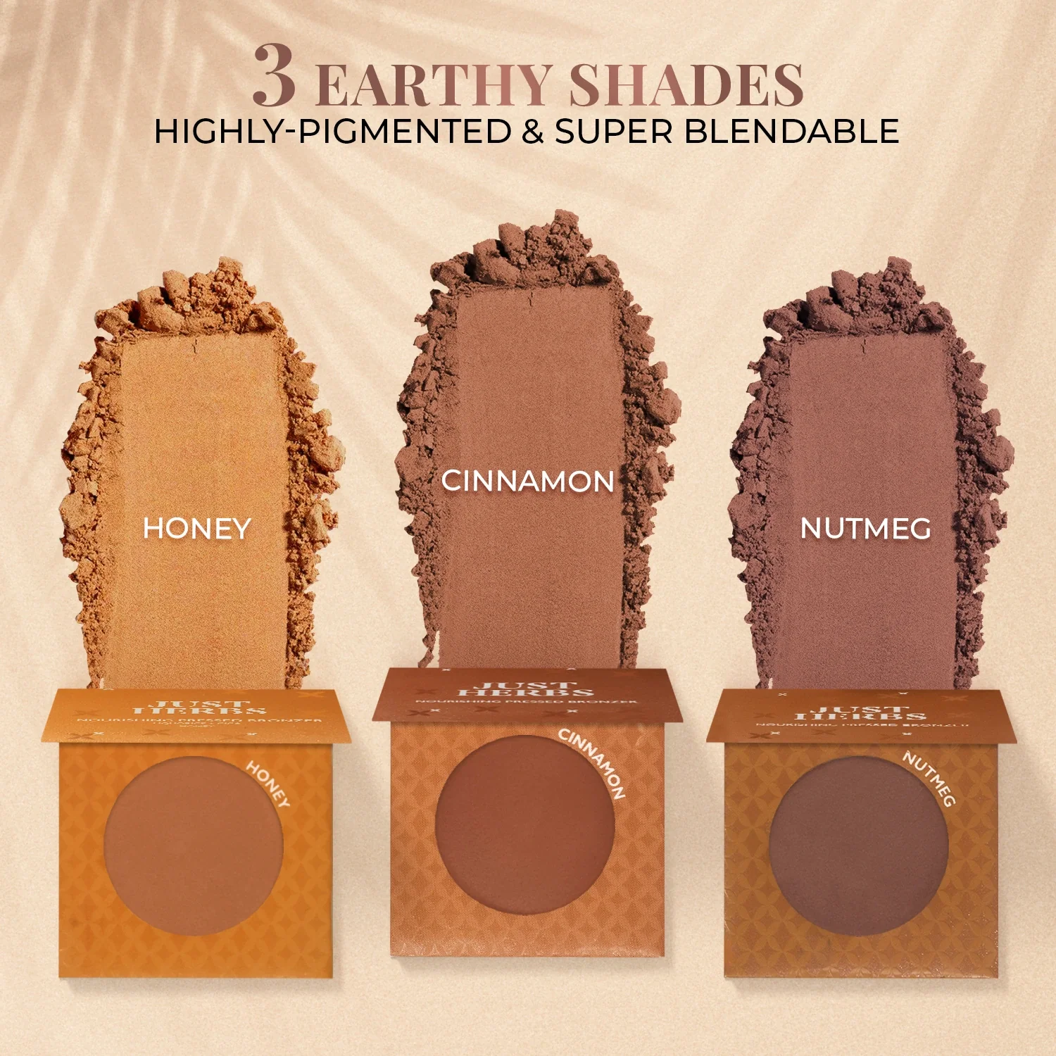 Nourishing Pressed Bronzer with Liquorice and Cica - Image 7