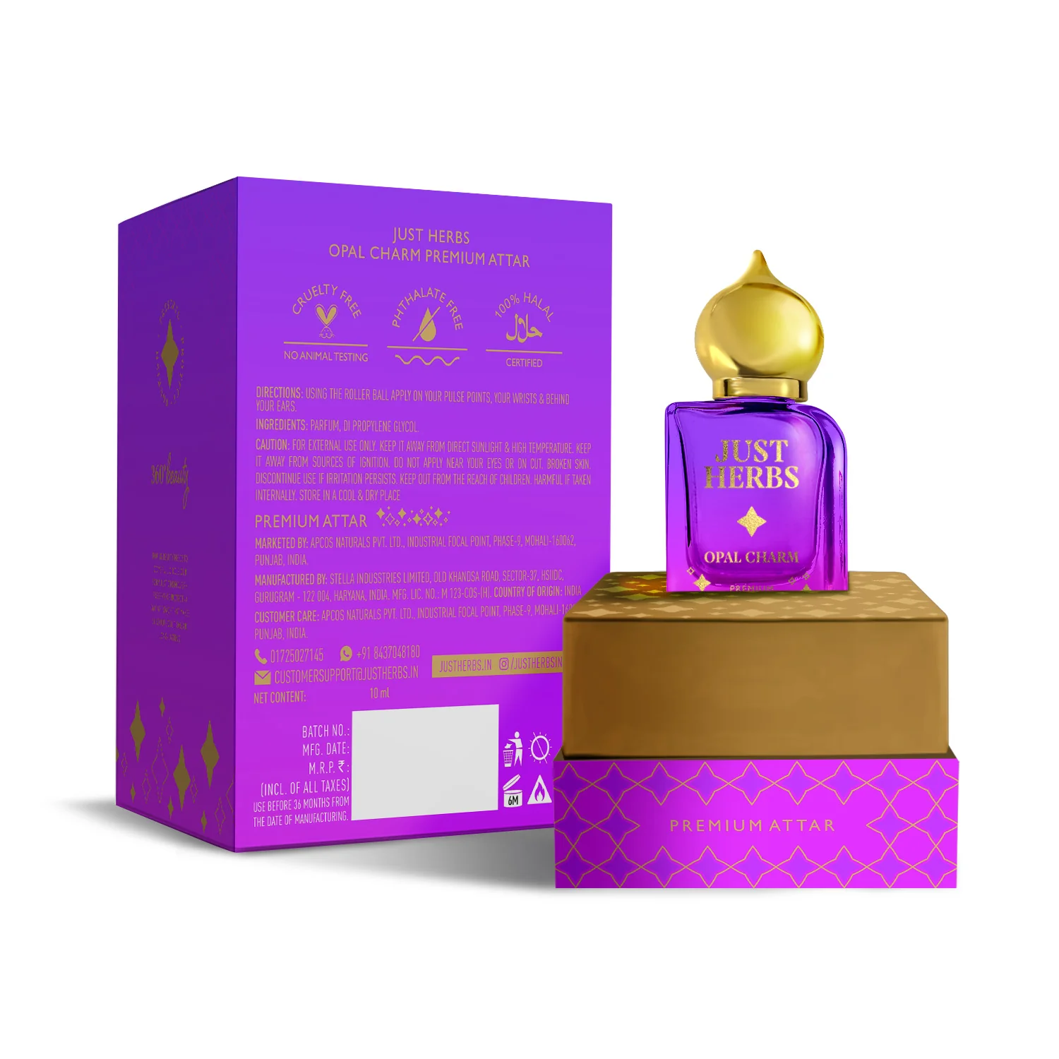 Opal Charm Premium Attar - Image 8
