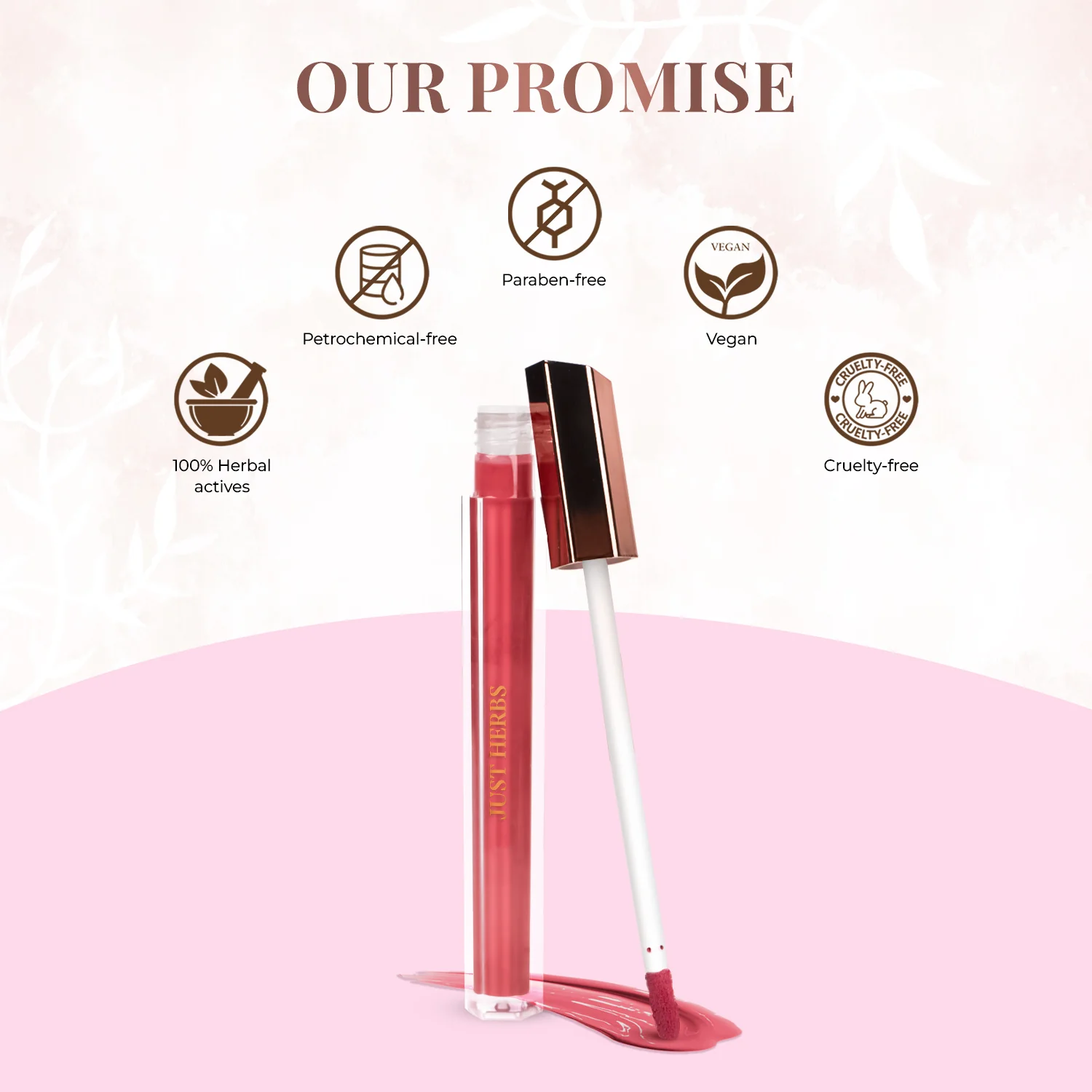 Plant-powered Glass Lip Ink with Cica and Sweet Almond Oil - Image 19