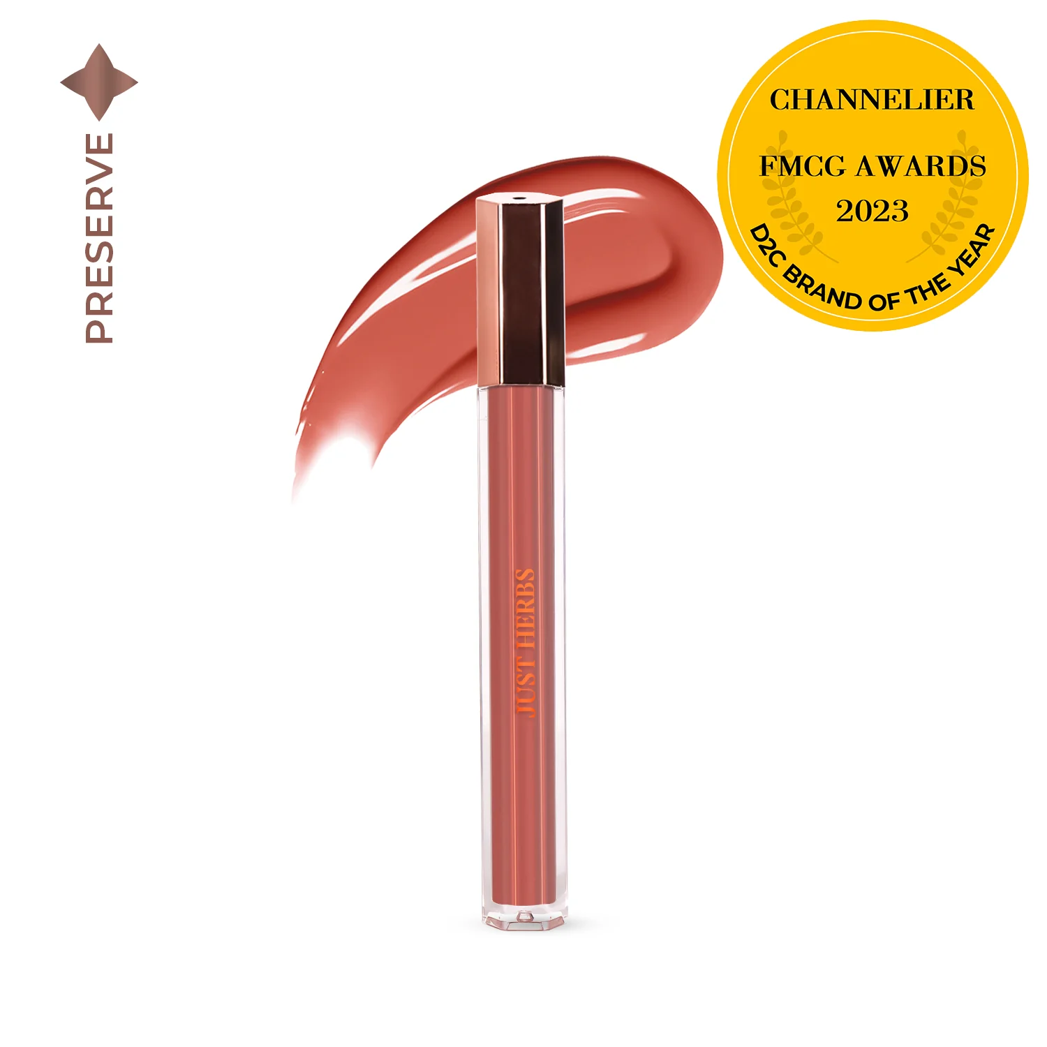 Plant-powered Glass Lip Ink with Cica and Sweet Almond Oil - Image 4