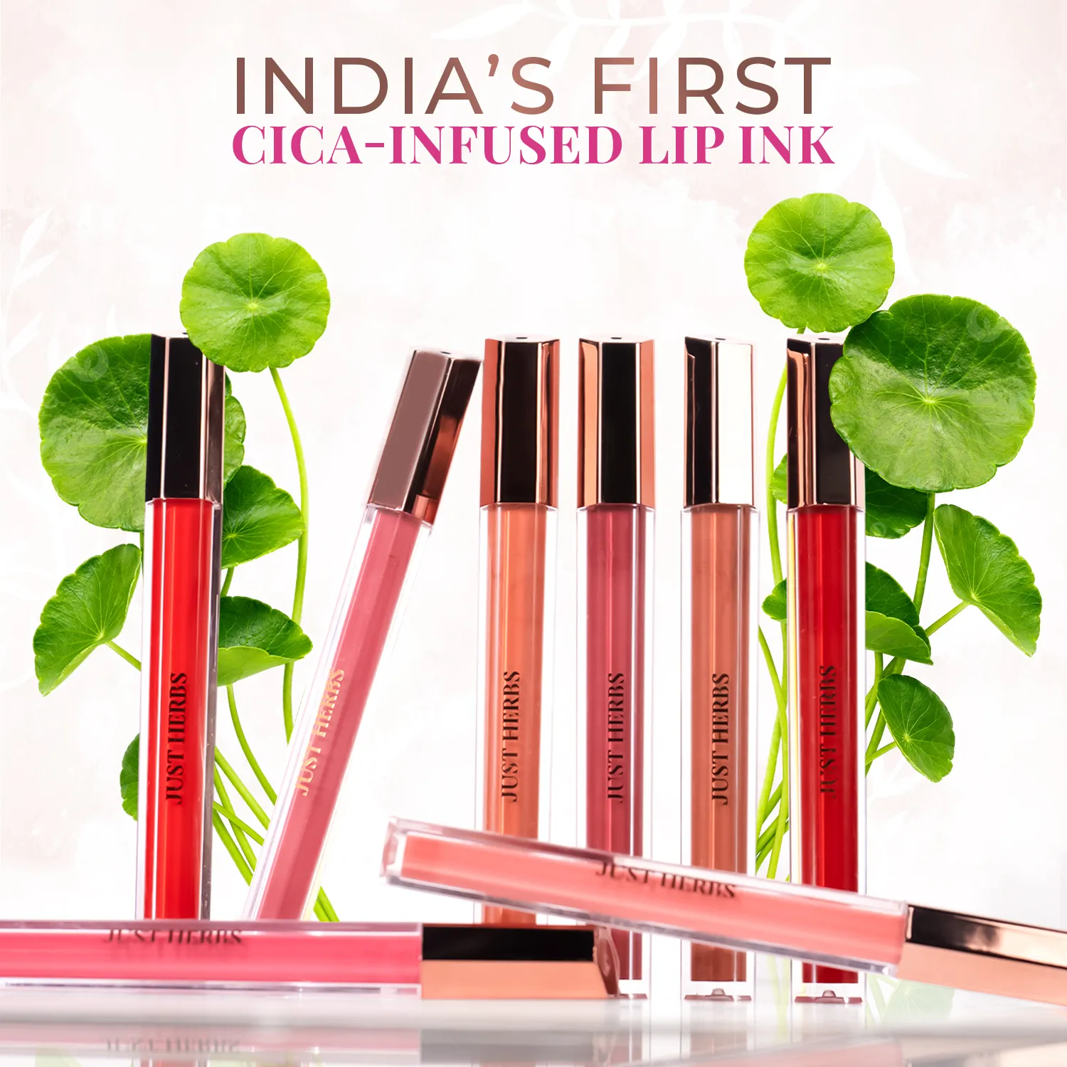 Plant-powered Glass Lip Ink with Cica and Sweet Almond Oil - Image 13