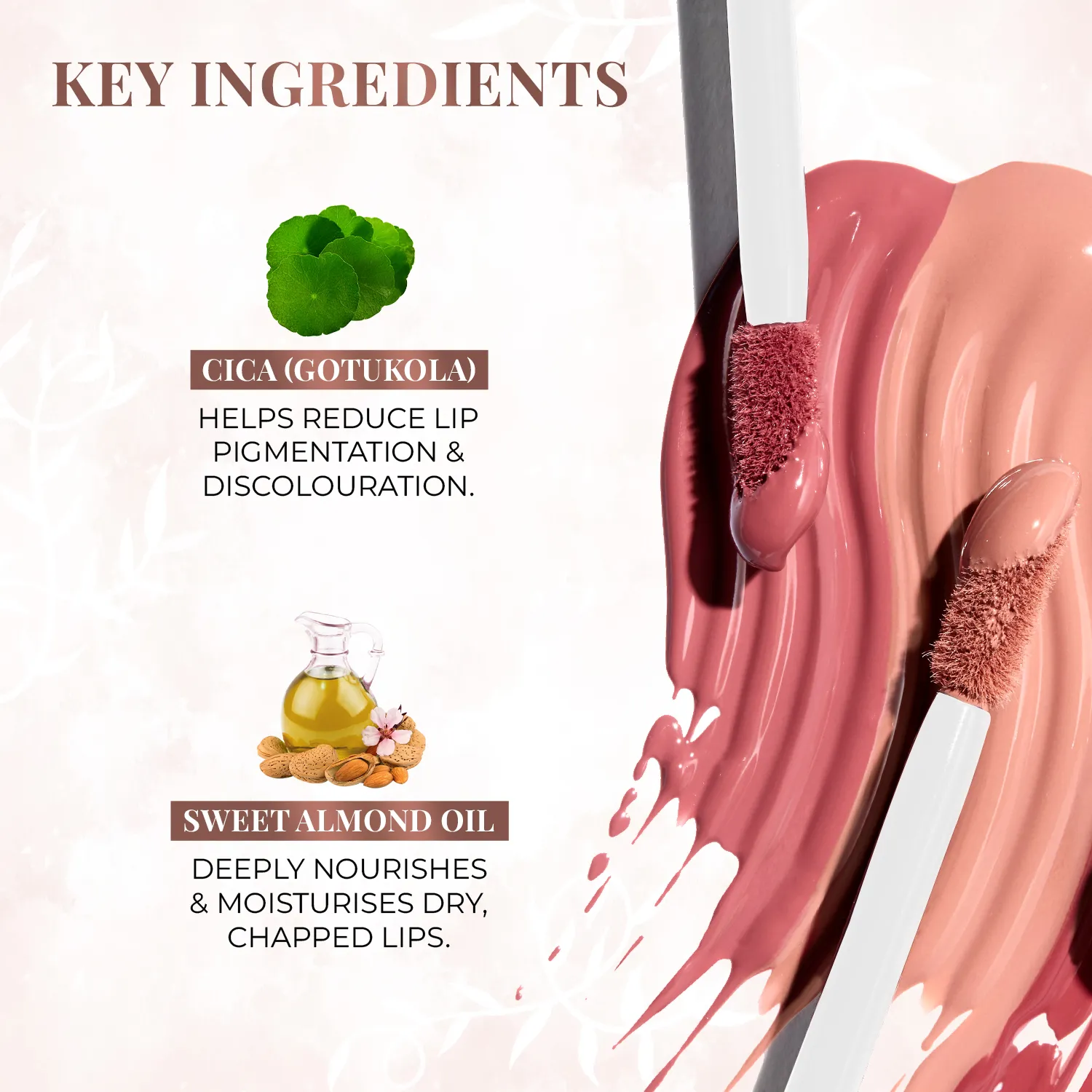 Plant-powered Glass Lip Ink with Cica and Sweet Almond Oil - Image 17