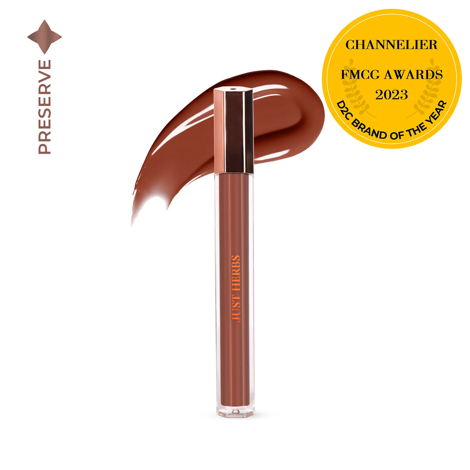 Plant-powered Glass Lip Ink with Cica and Sweet Almond Oil - Image 3