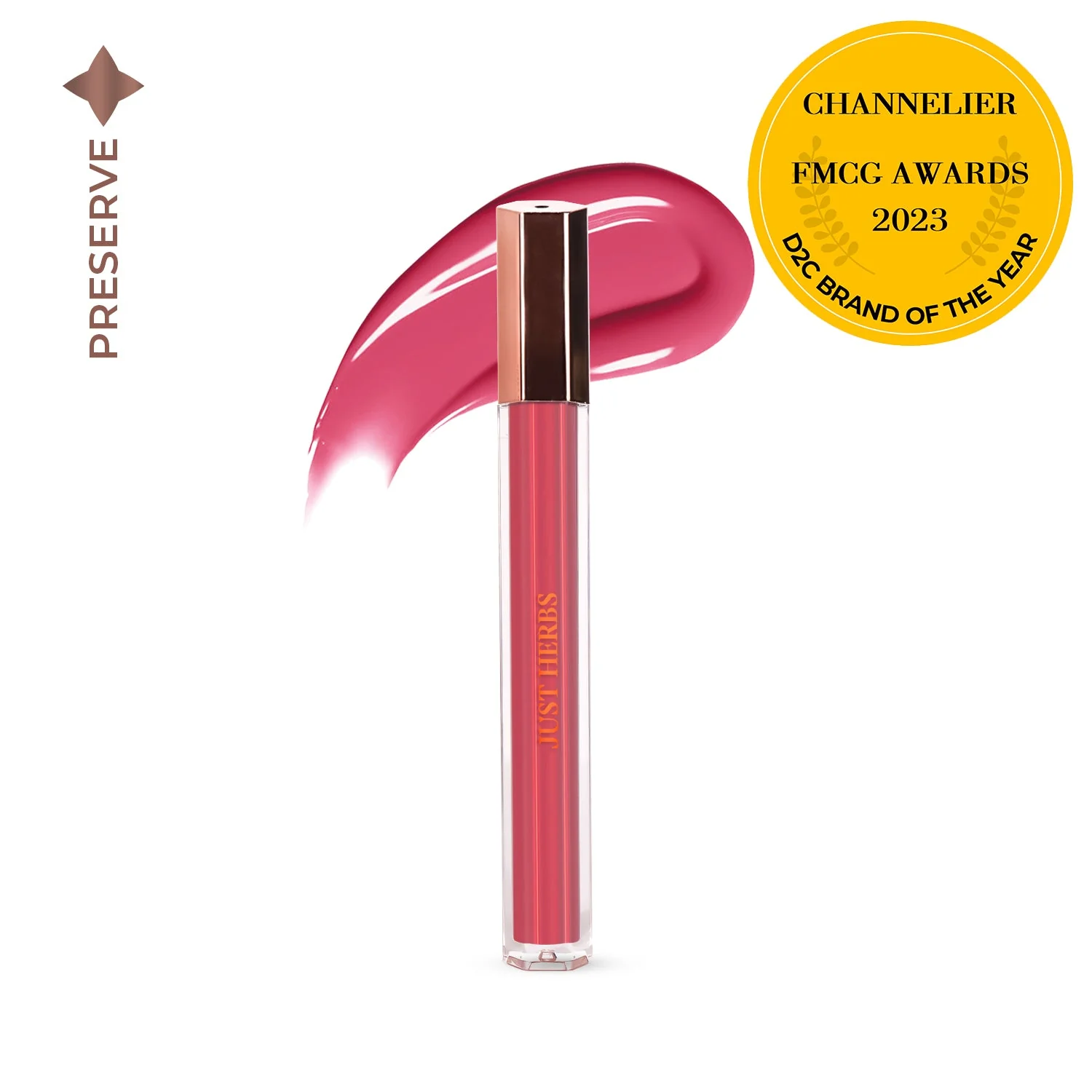 Plant-powered Glass Lip Ink with Cica and Sweet Almond Oil - Image 4