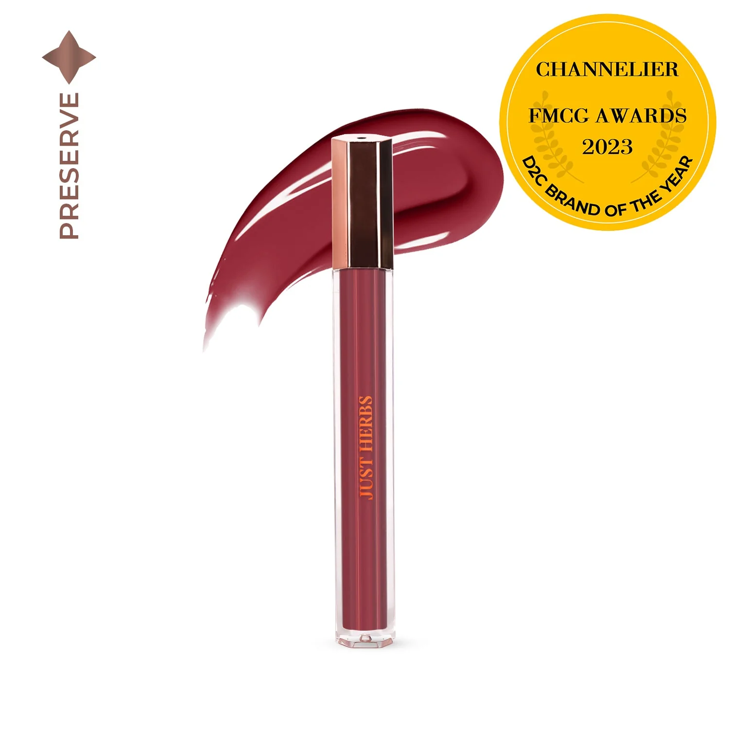 Plant-powered Glass Lip Ink with Cica and Sweet Almond Oil - Image 6
