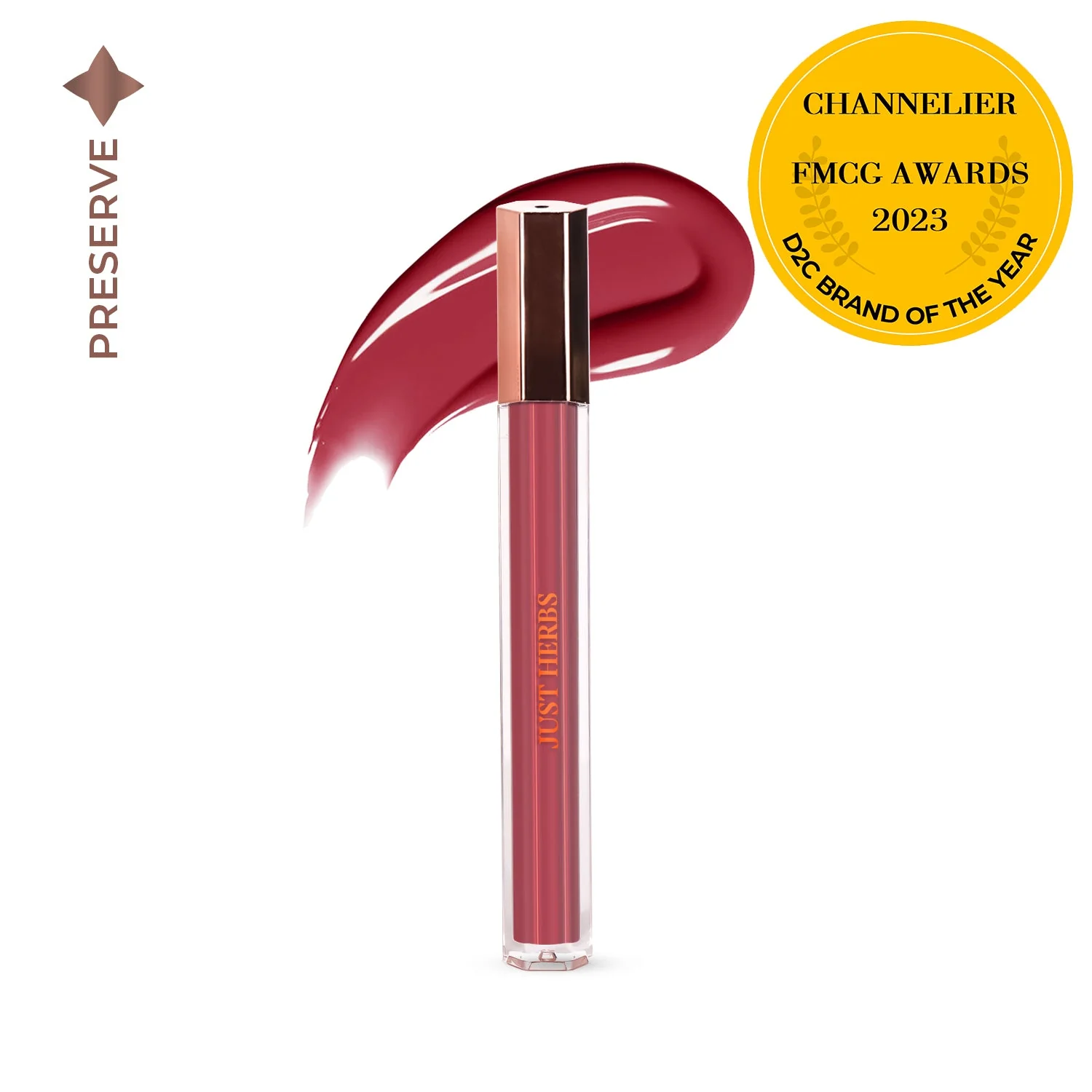 Plant-powered Glass Lip Ink with Cica and Sweet Almond Oil - Image 5