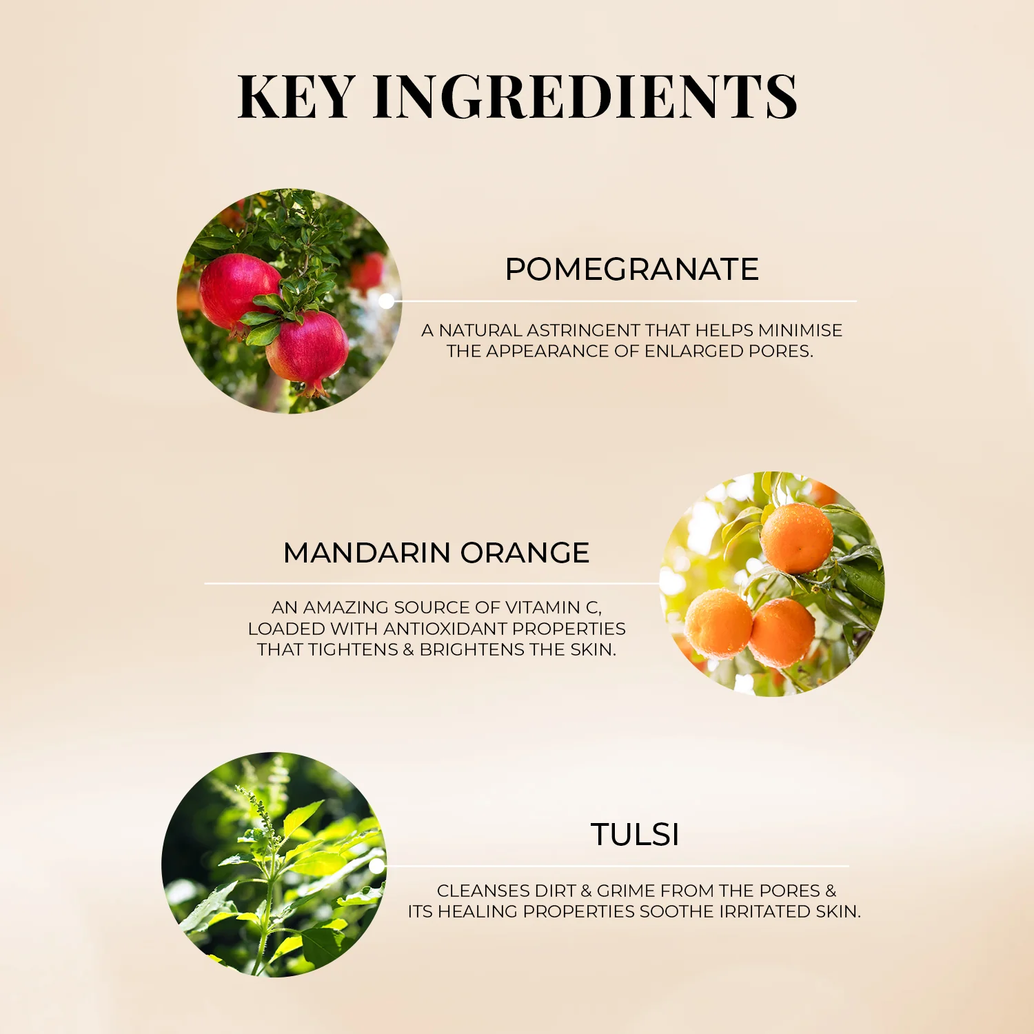 Pore Refining Toner with Pomegranate and Mandarin - Image 4