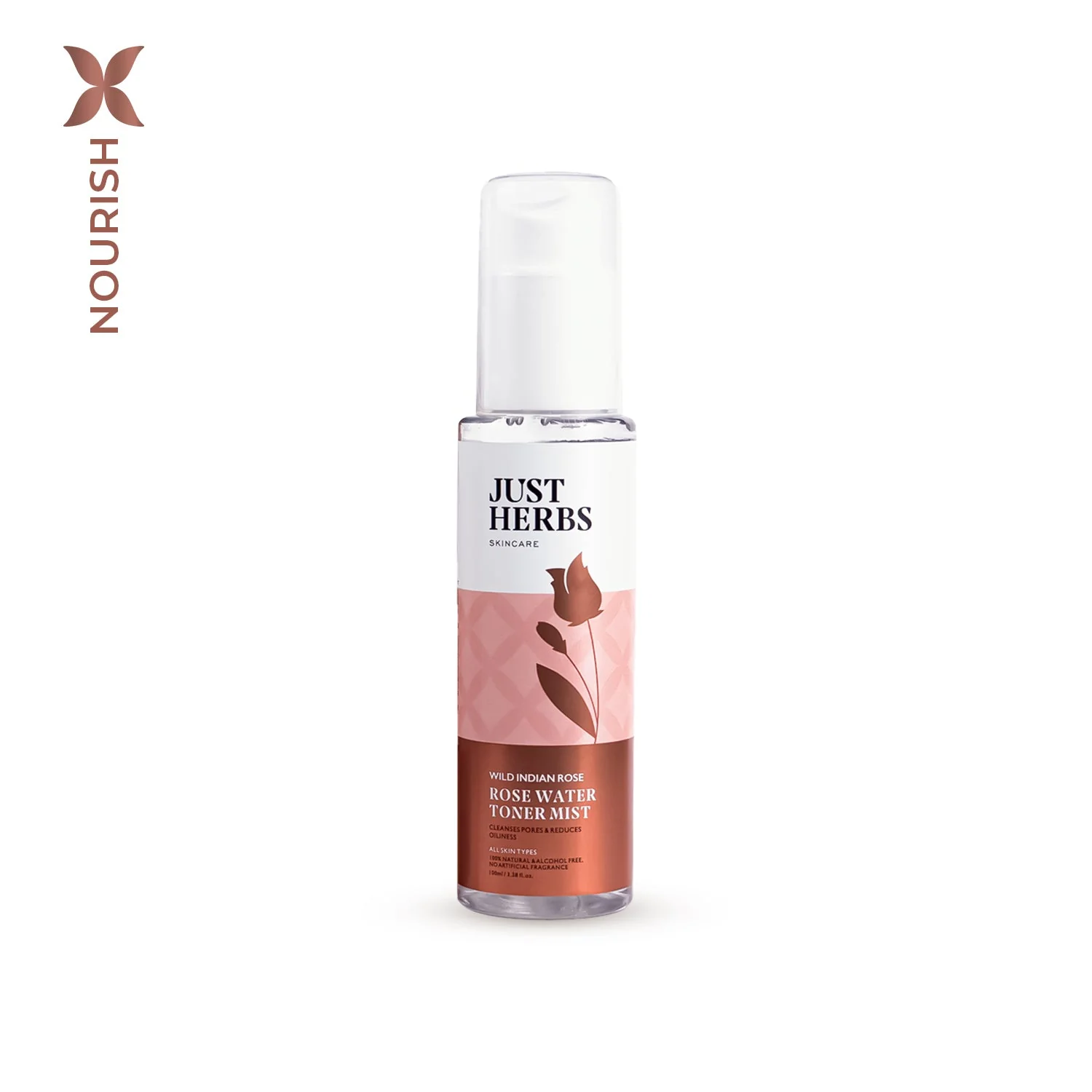 Rose Water Toner Mist