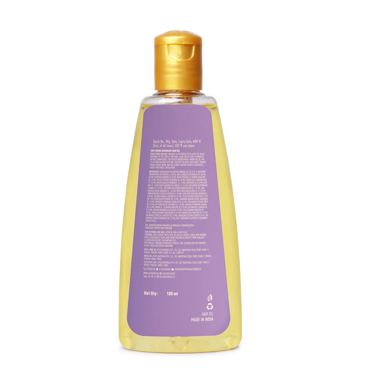 Rosemary Hair Oil - Image 12