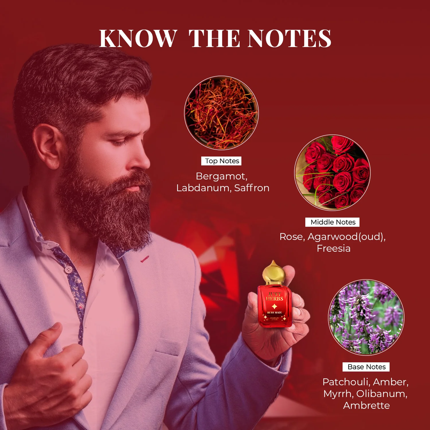 Ruby Rain Premium Attar - Image 4