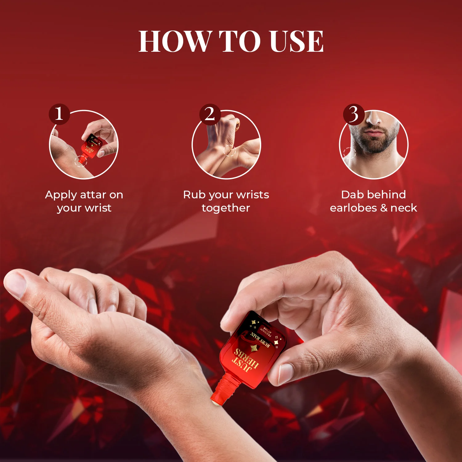 Ruby Rain Premium Attar - Image 5