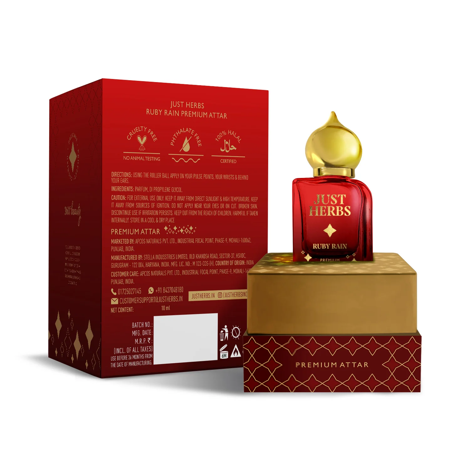 Ruby Rain Premium Attar - Image 8