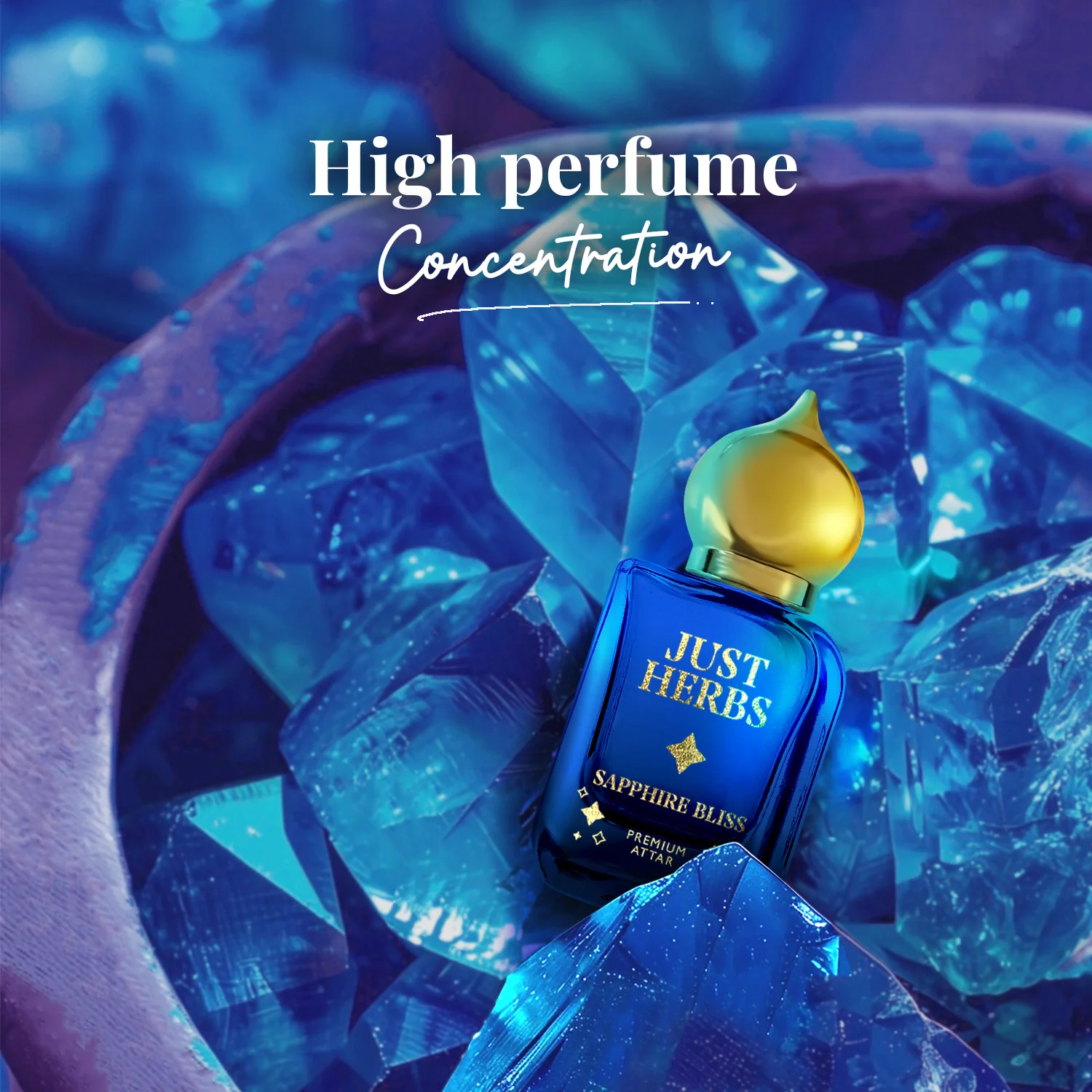 Sapphire Bliss Premium Attar - Image 2