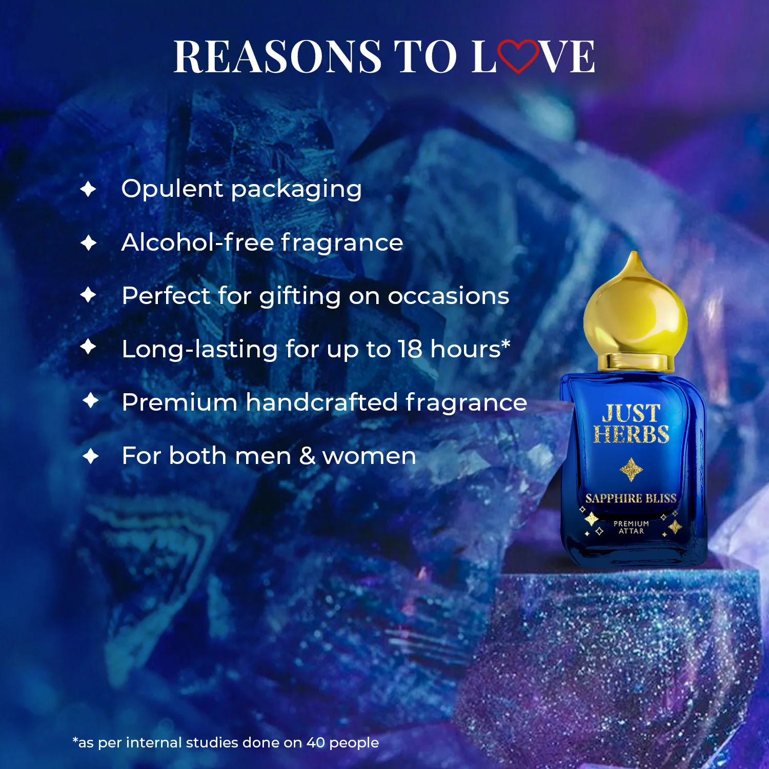 Sapphire Bliss Premium Attar - Image 3
