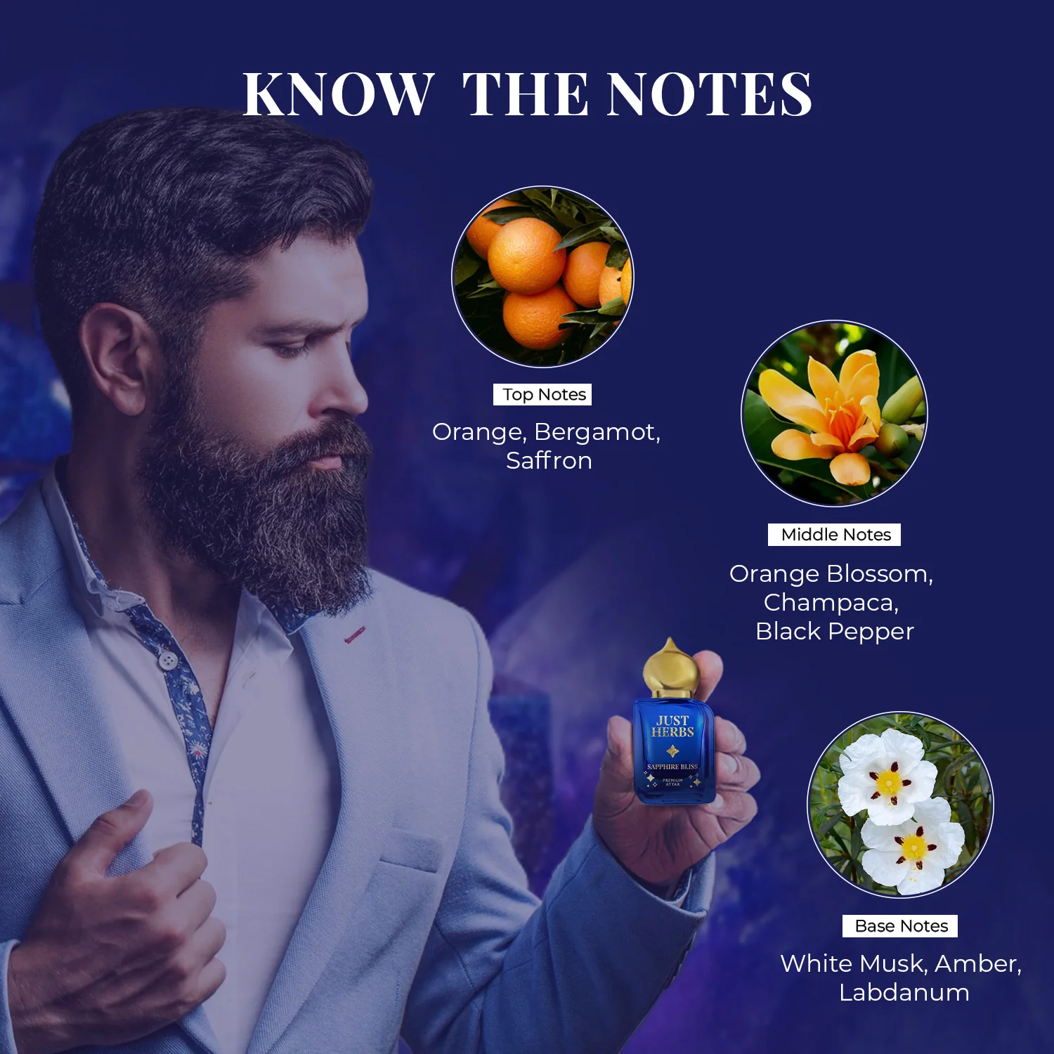 Sapphire Bliss Premium Attar - Image 4