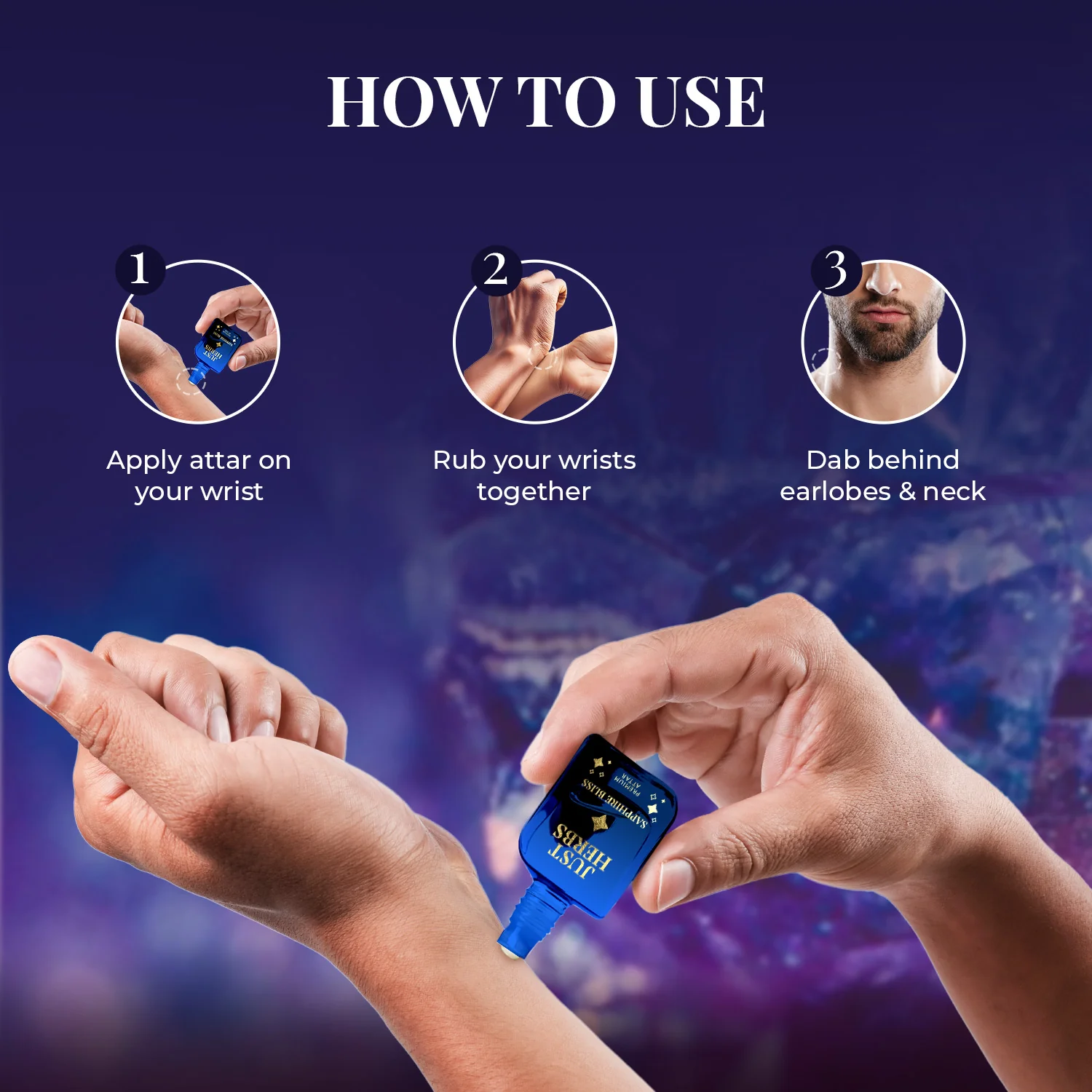 Sapphire Bliss Premium Attar - Image 5