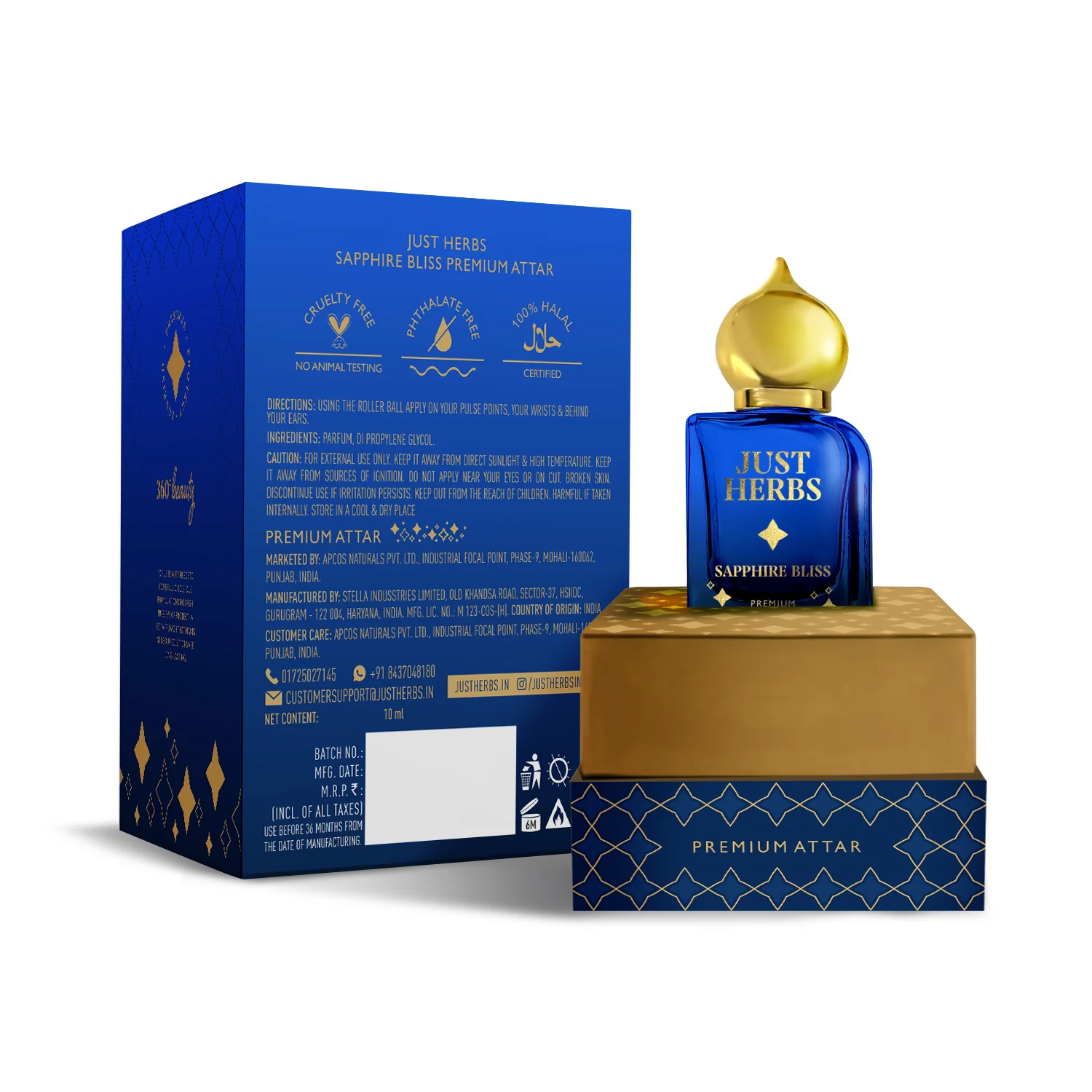 Sapphire Bliss Premium Attar - Image 8