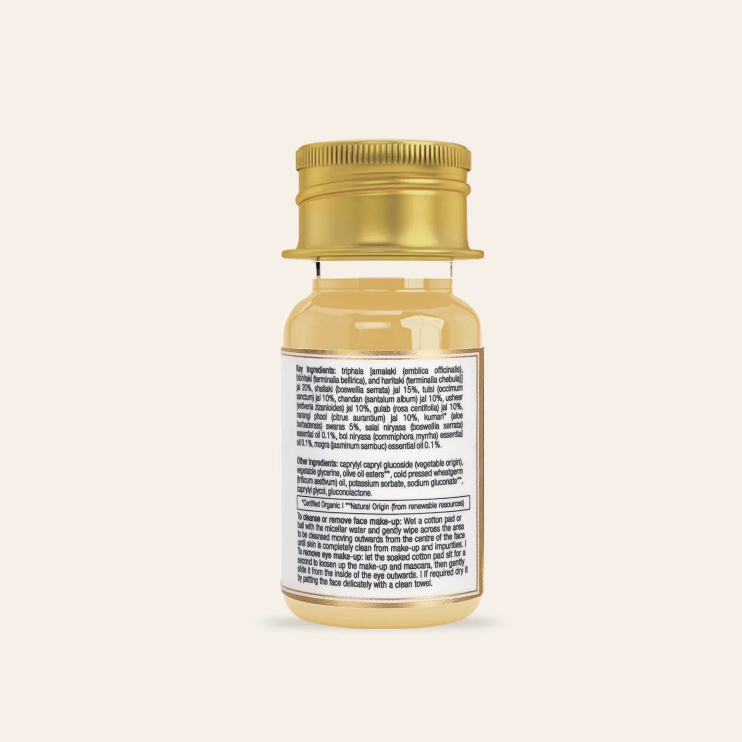 Sapta Jal Ayurvedic Micellar Water - (25 ml) - Image 3