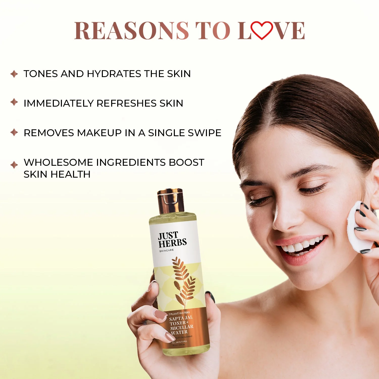 Sapta Jal Toner Micellar Water: 7 Plant Waters - Image 3