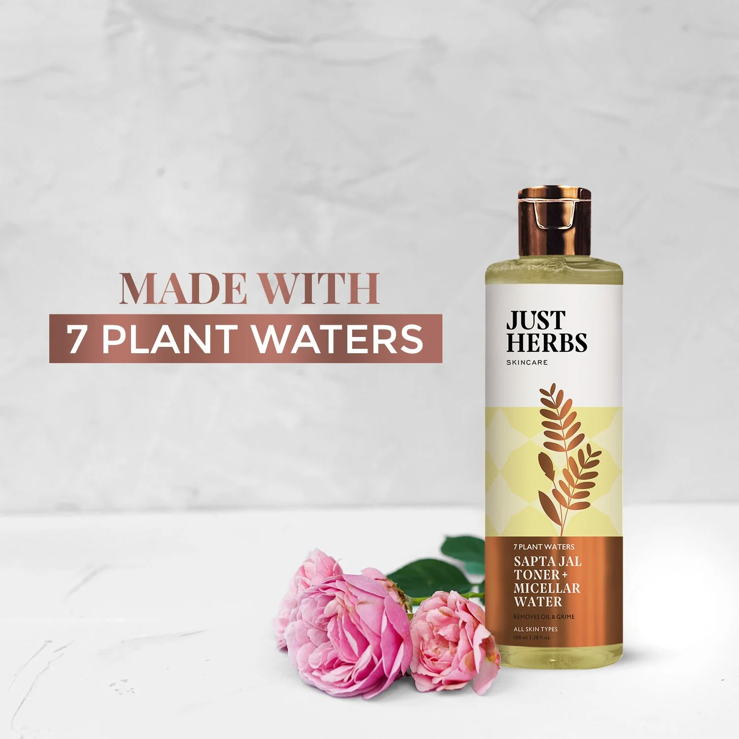 Sapta Jal Toner Micellar Water: 7 Plant Waters - Image 4