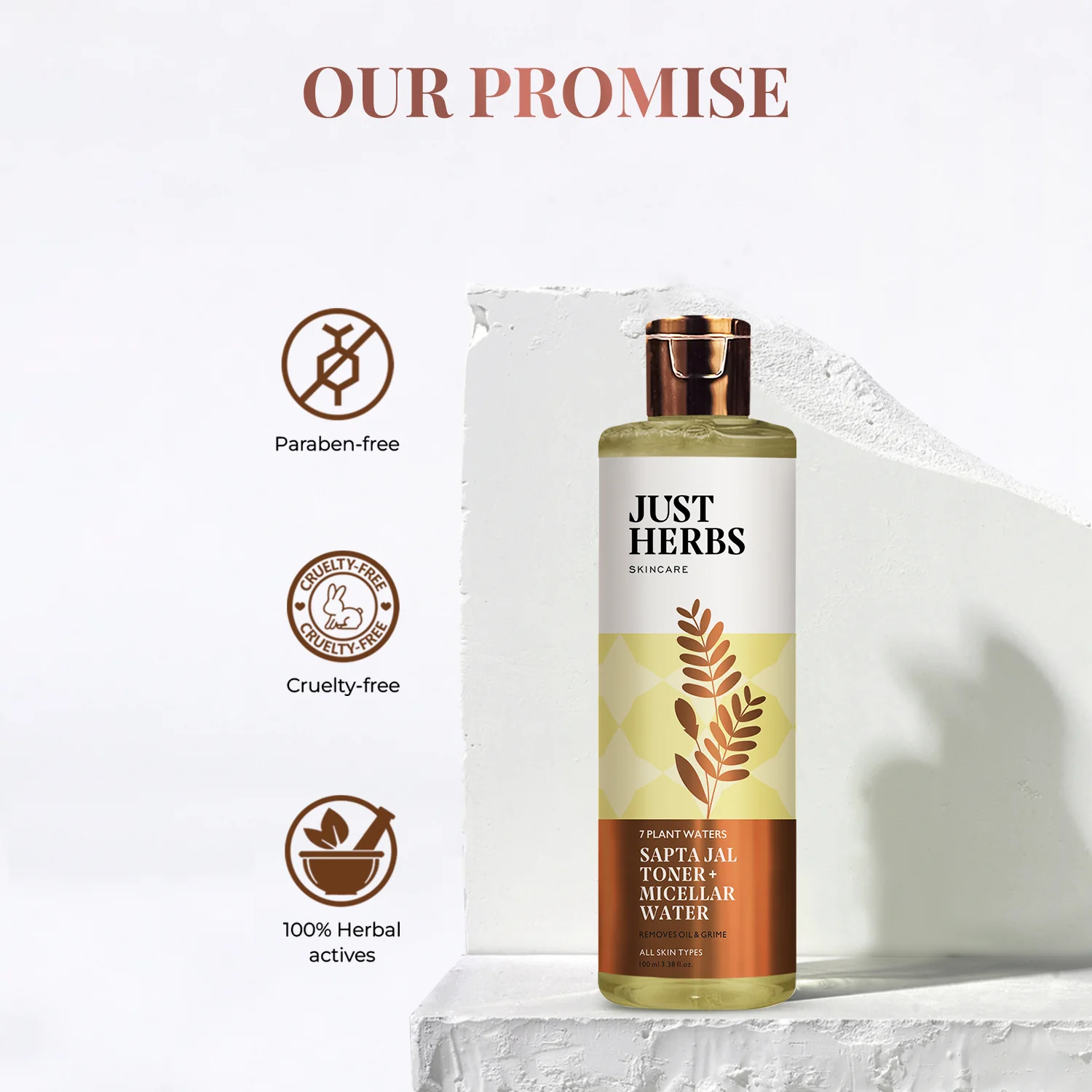 Sapta Jal Toner Micellar Water: 7 Plant Waters - Image 7