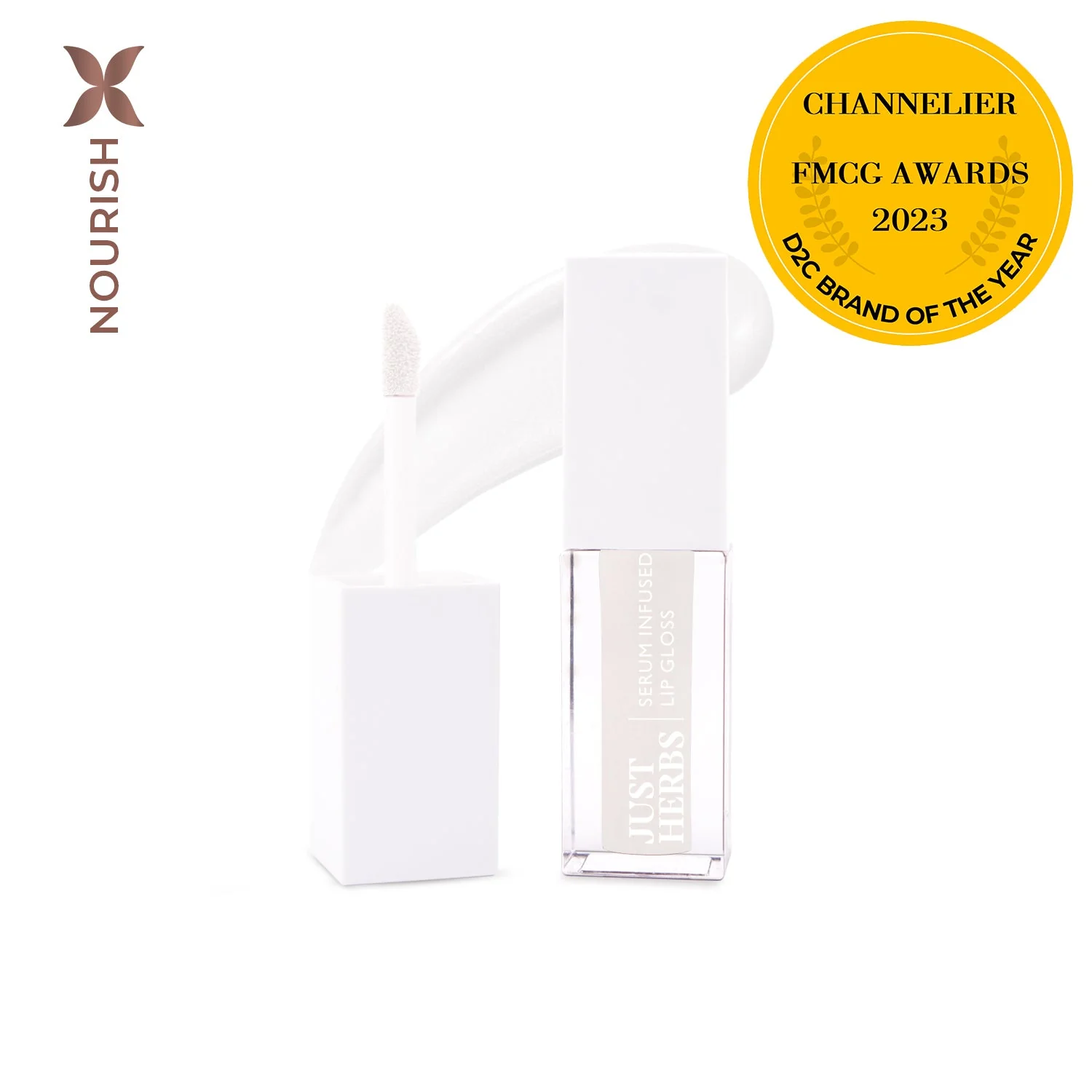 Serum-infused Lip Gloss with Mango Butter and Jojoba Oil - Image 3