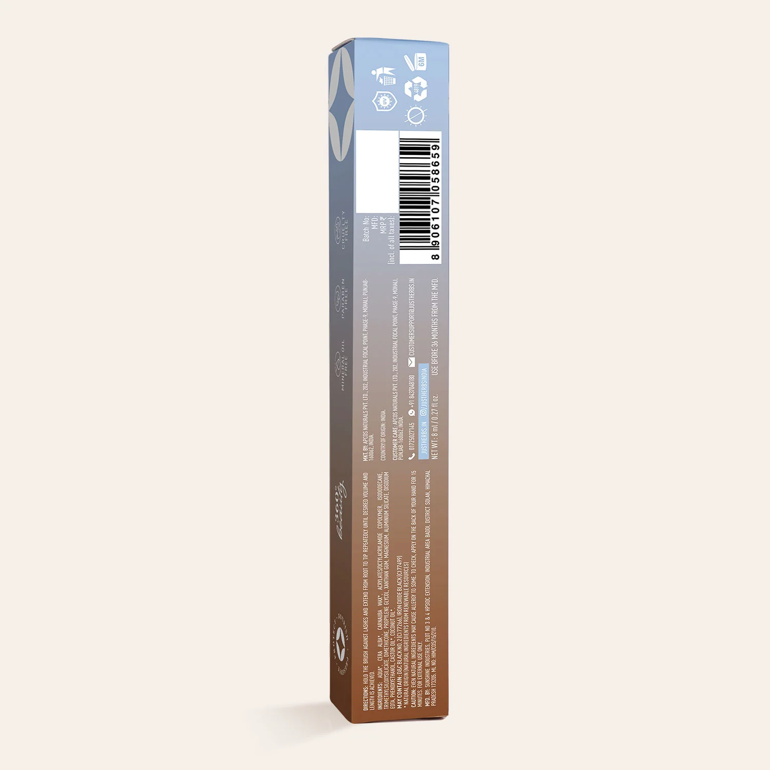 Serum-infused Volume Boost Mascara with Castor Oil and Coconut Oil - Image 10
