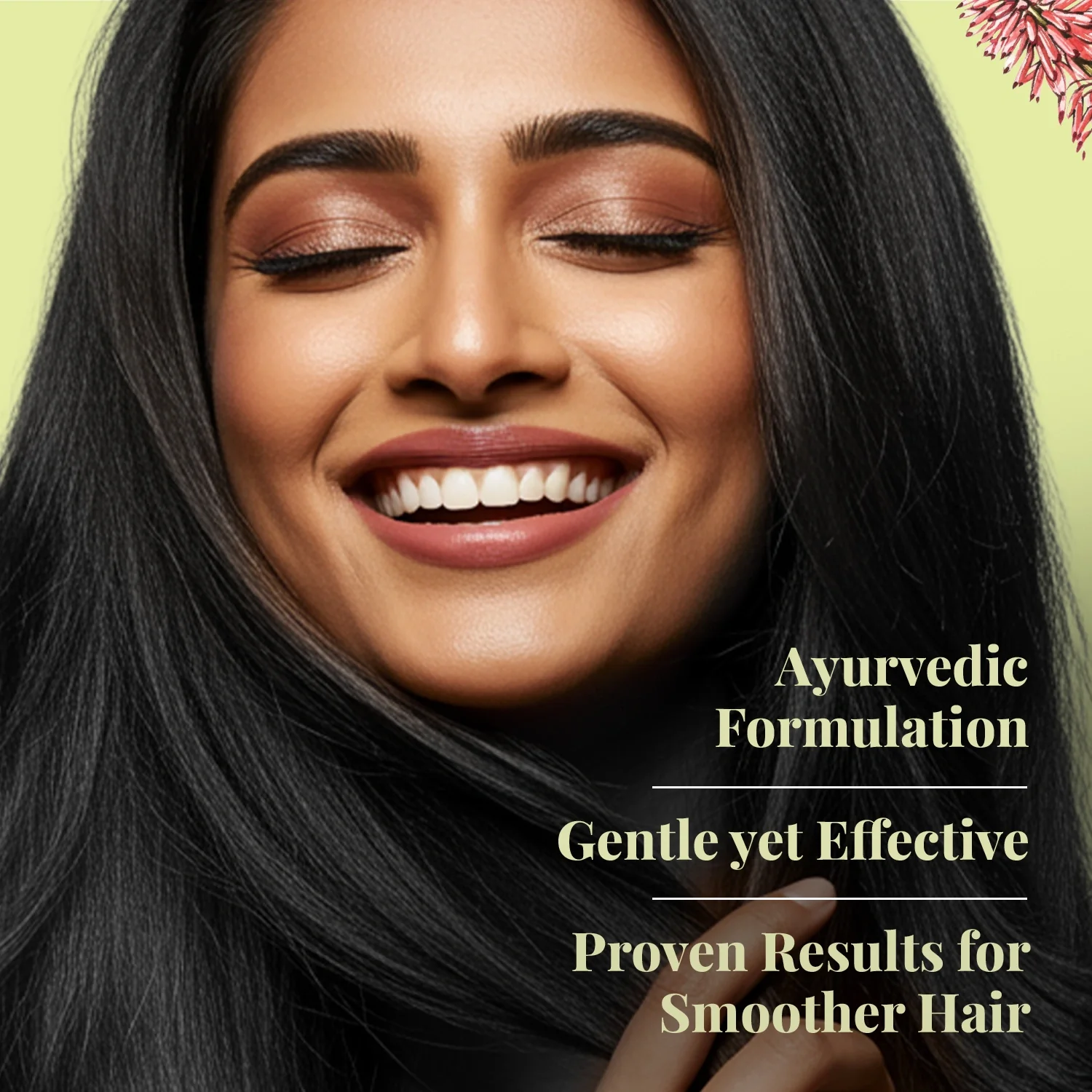 Smooth & Shine Conditioner | Aloe Vera, Almond & 14 Herbs (Copy) - Image 4