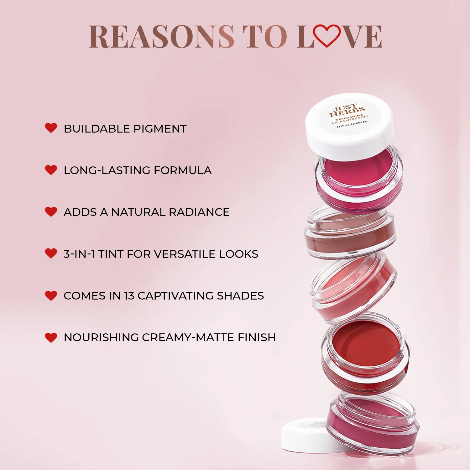 Soft Pink: Nourishing Lip & Cheek Tint - Image 3