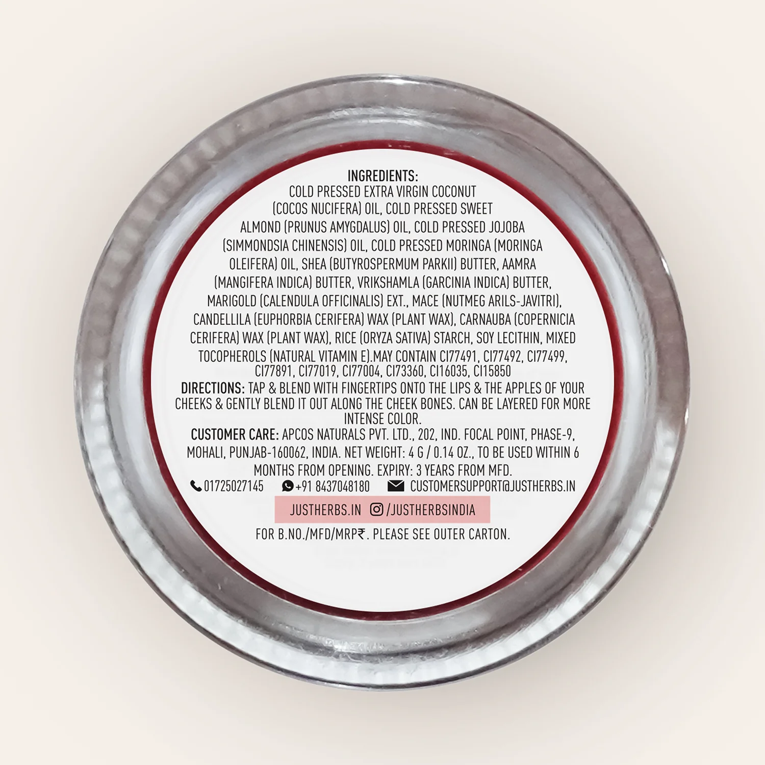 Soft Pink: Nourishing Lip & Cheek Tint - Image 7