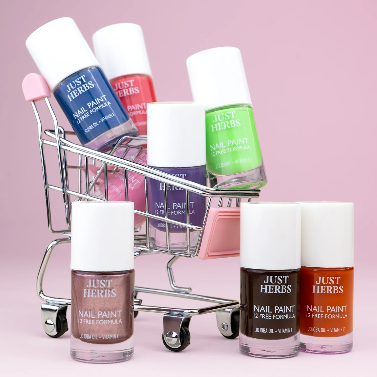 Lavender Fields: Nail Paints | 12-Free Formula - Image 2