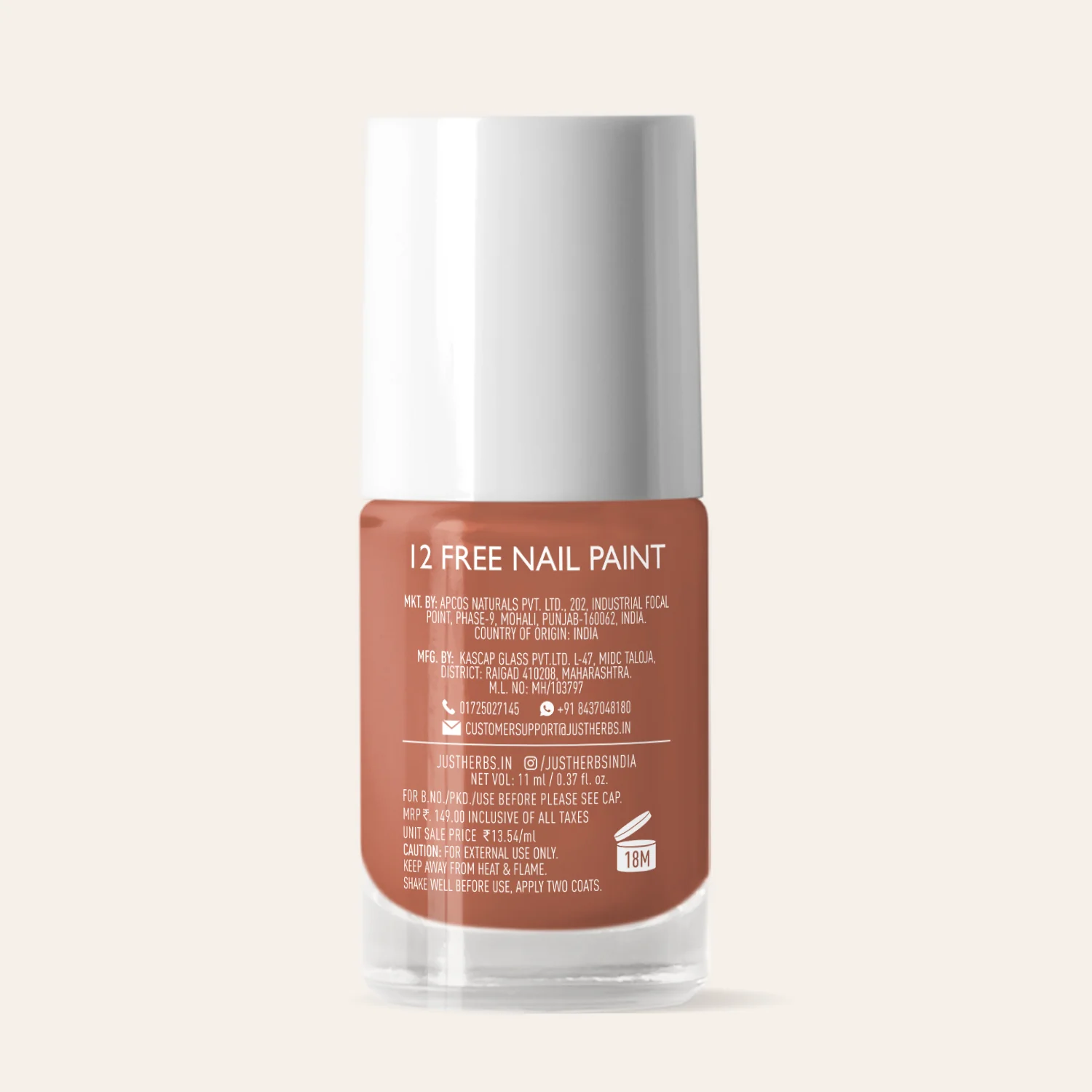 Lavender Fields: Nail Paints | 12-Free Formula - Image 11