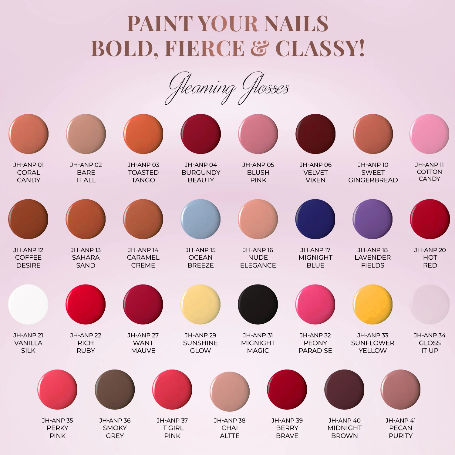 Lavender Fields: Nail Paints | 12-Free Formula - Image 3