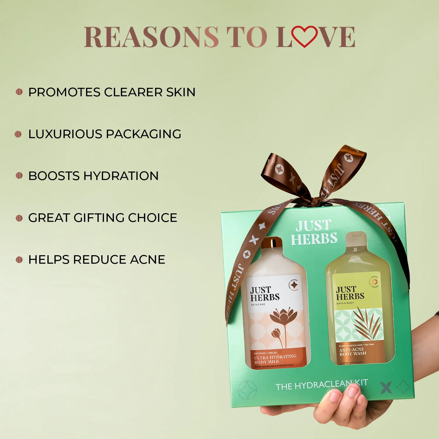 The Hydraclean Kit: Acne Control Body Set - Image 3