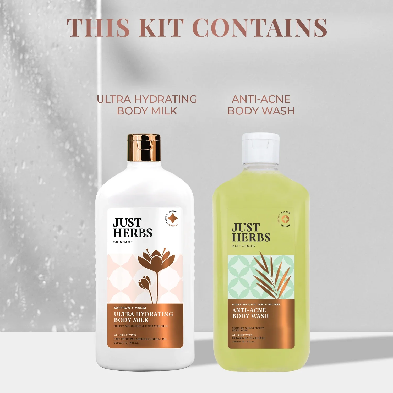 The Hydraclean Kit: Acne Control Body Set - Image 4